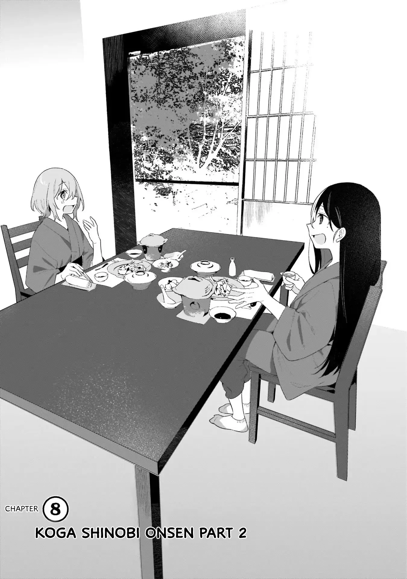 Tabi Miman Chapter 8 page 8 - 