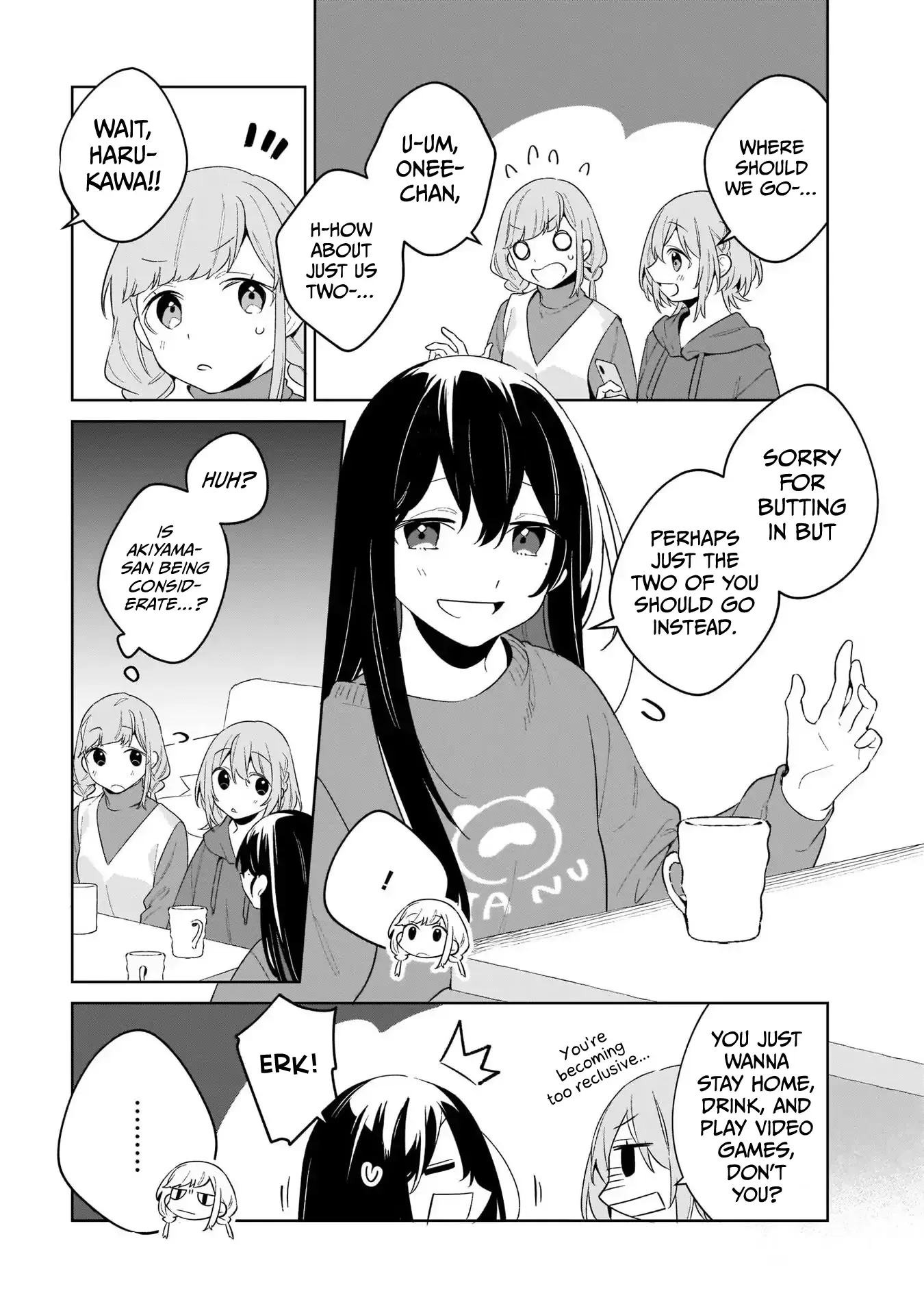 Tabi Miman Chapter 9 page 12 - 