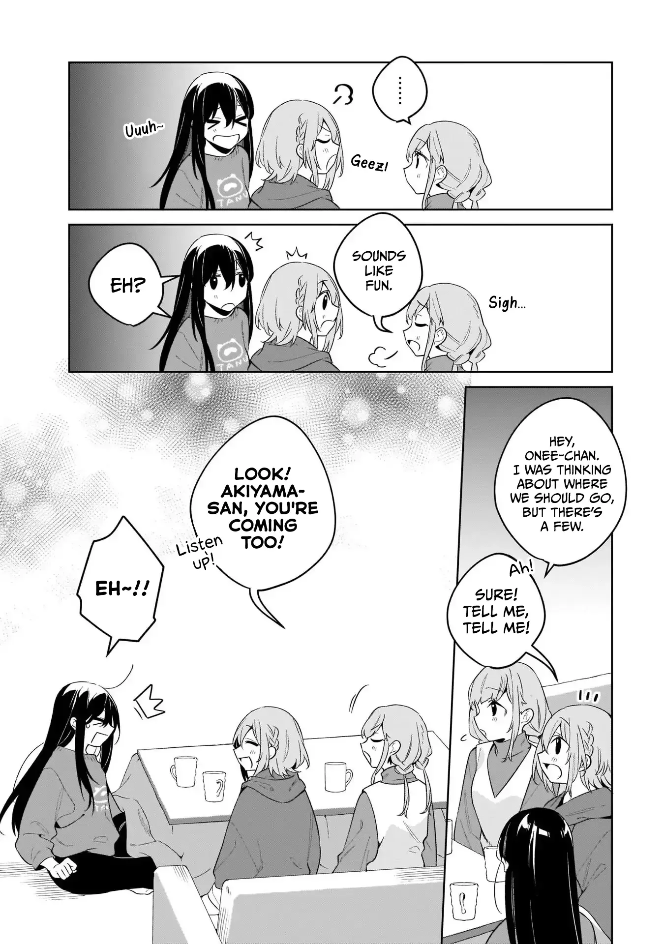 Tabi Miman Chapter 9 page 13 - 