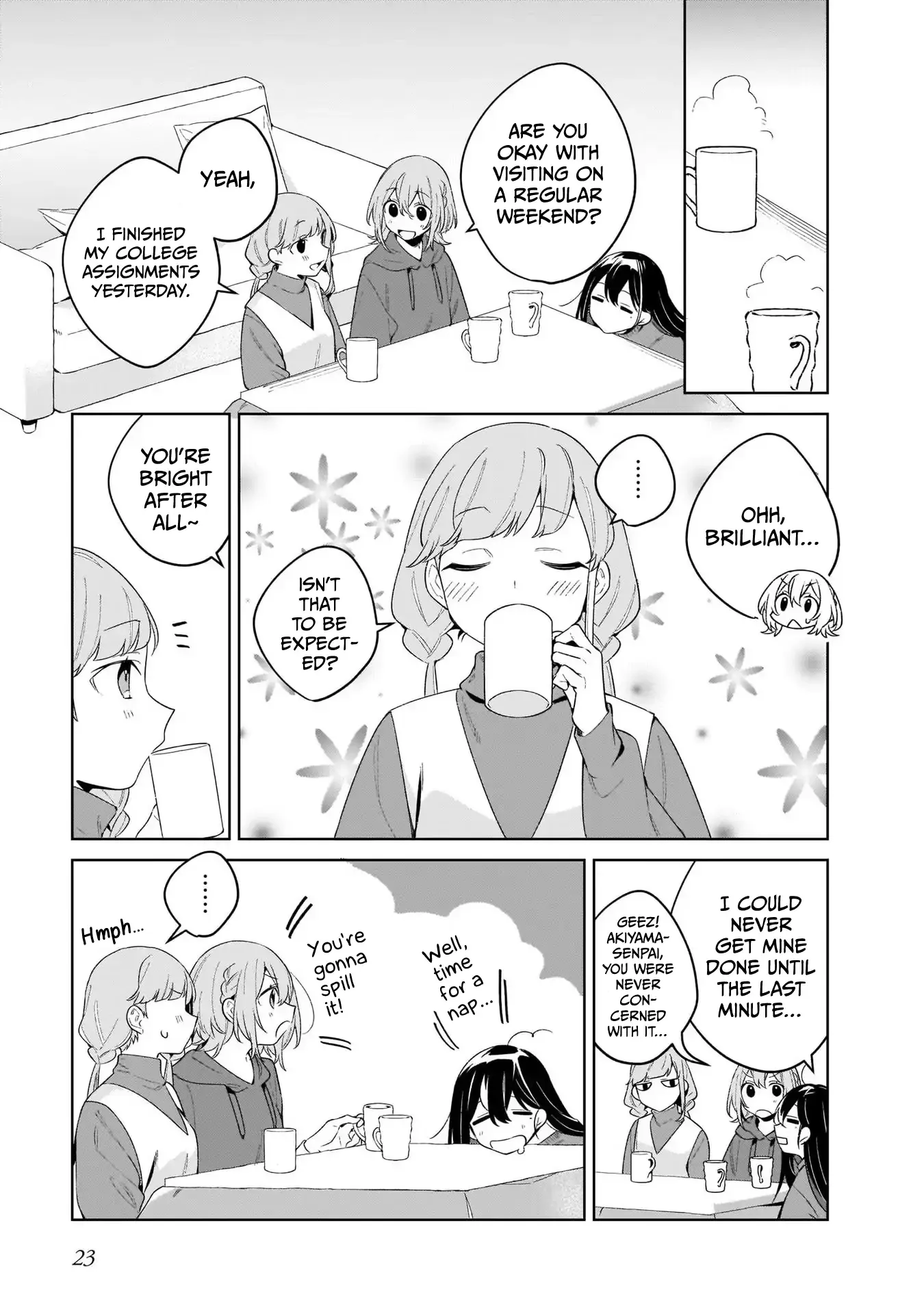 Tabi Miman Chapter 9 page 8 - 