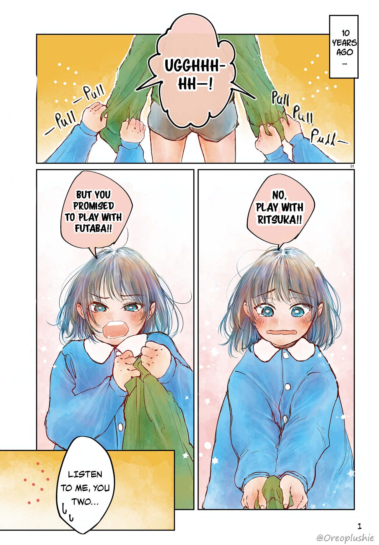 Tacchan, Docchi Toru? Chapter 1 page 1 - 