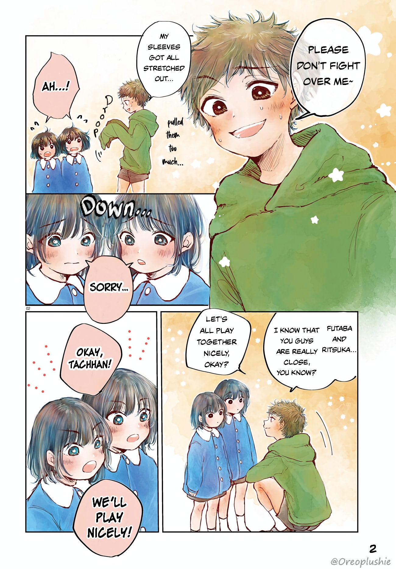 Tacchan, Docchi Toru? Chapter 1 page 2 - 