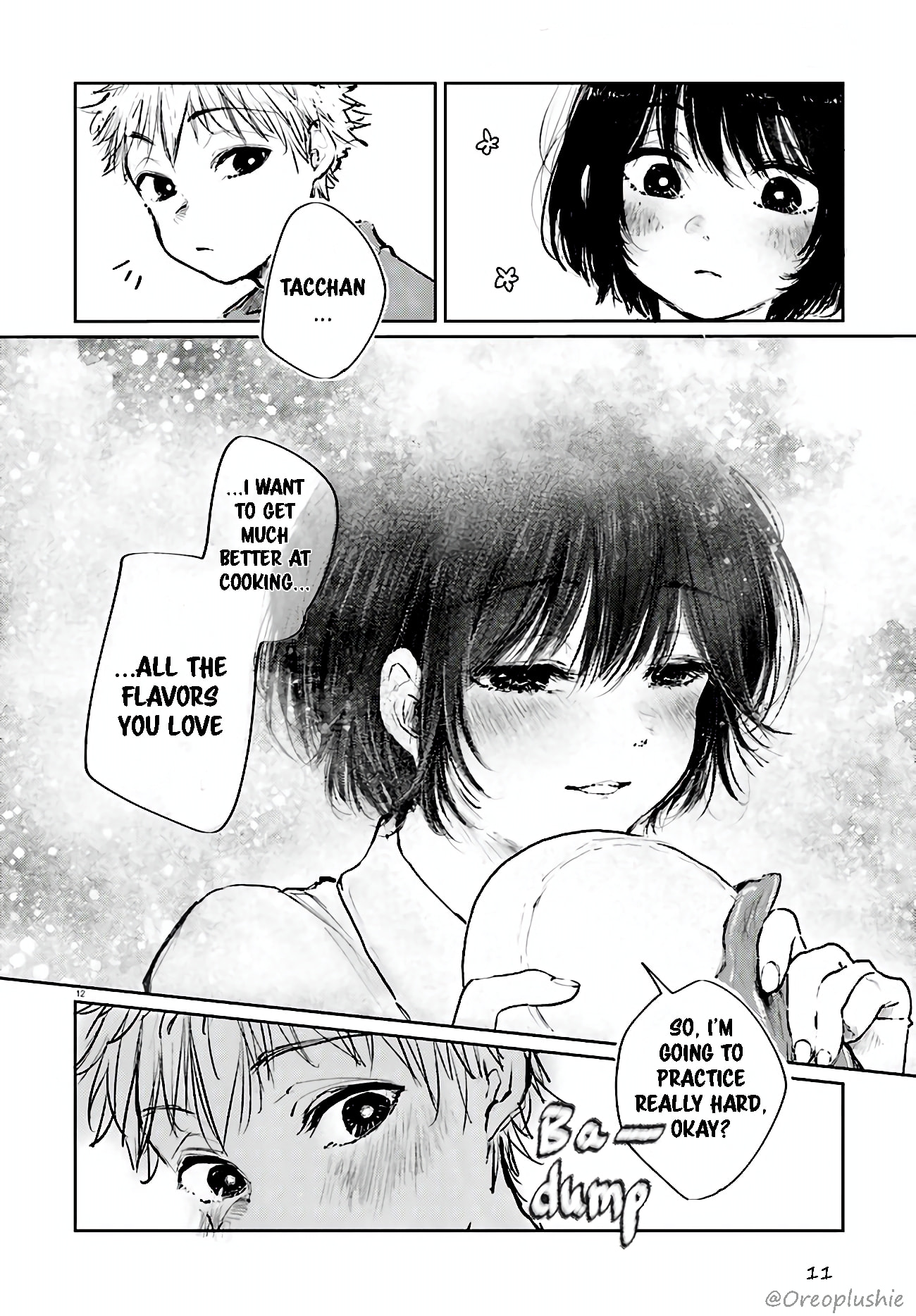 Tacchan, Docchi Toru? Chapter 1 page 11 - 