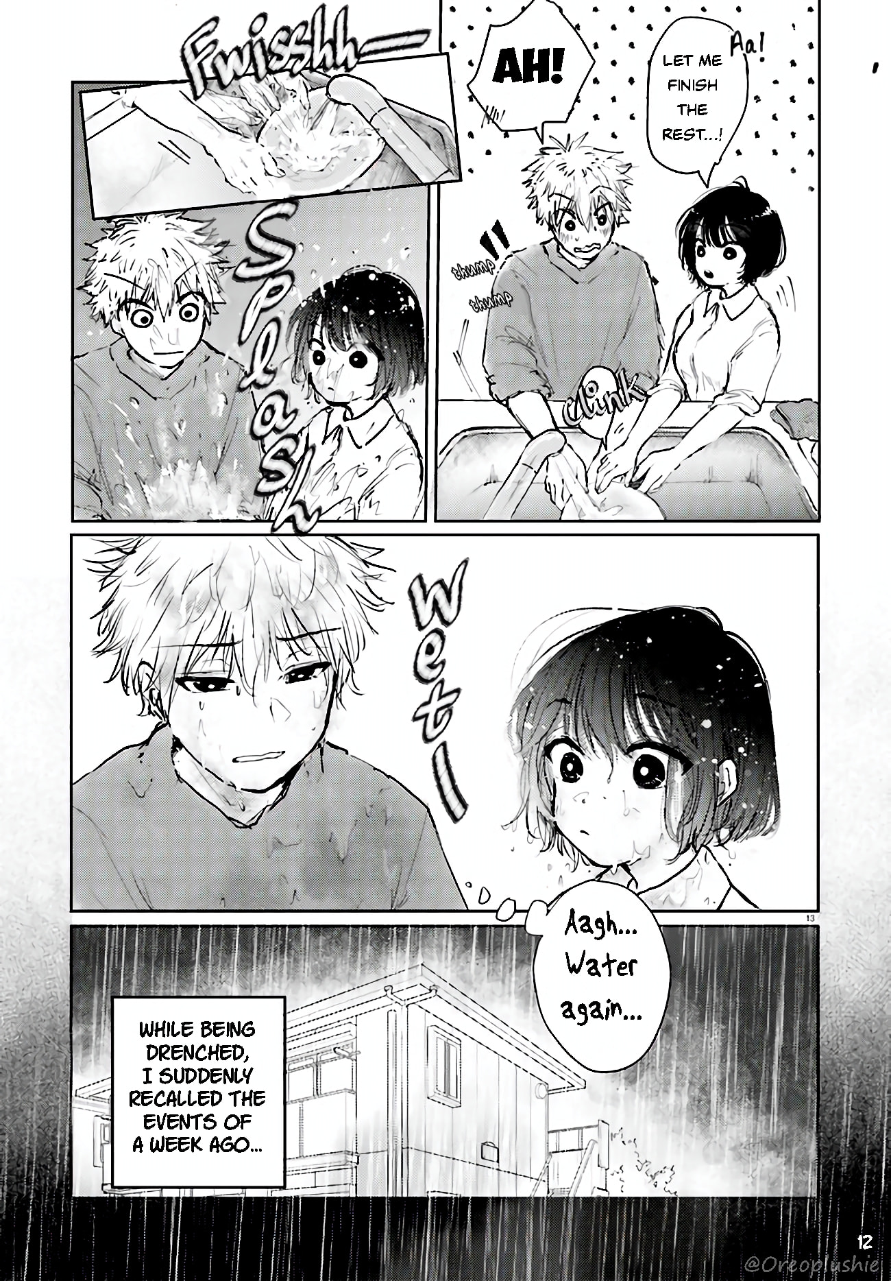 Tacchan, Docchi Toru? Chapter 1 page 12 - 