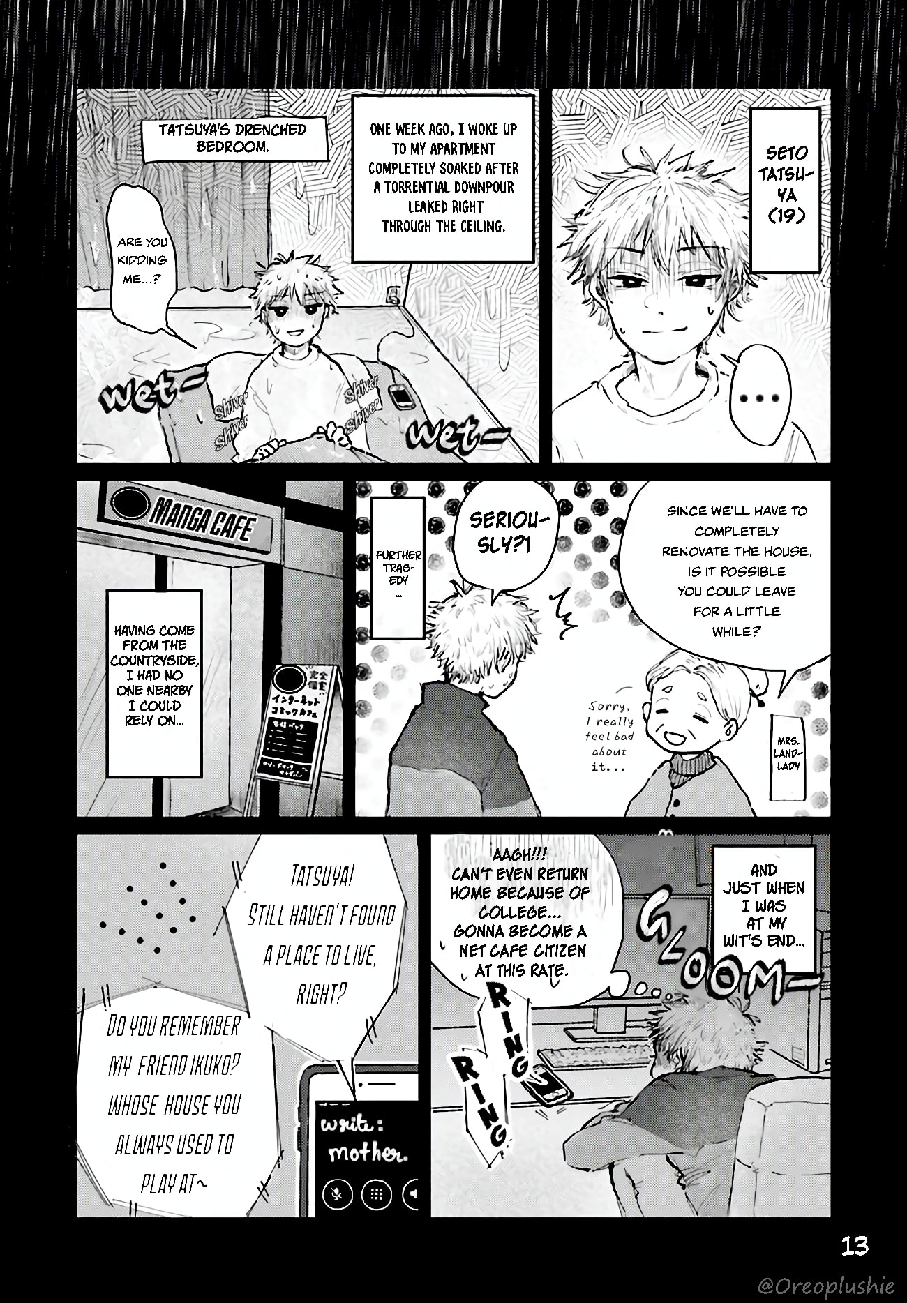 Tacchan, Docchi Toru? Chapter 1 page 13 - 