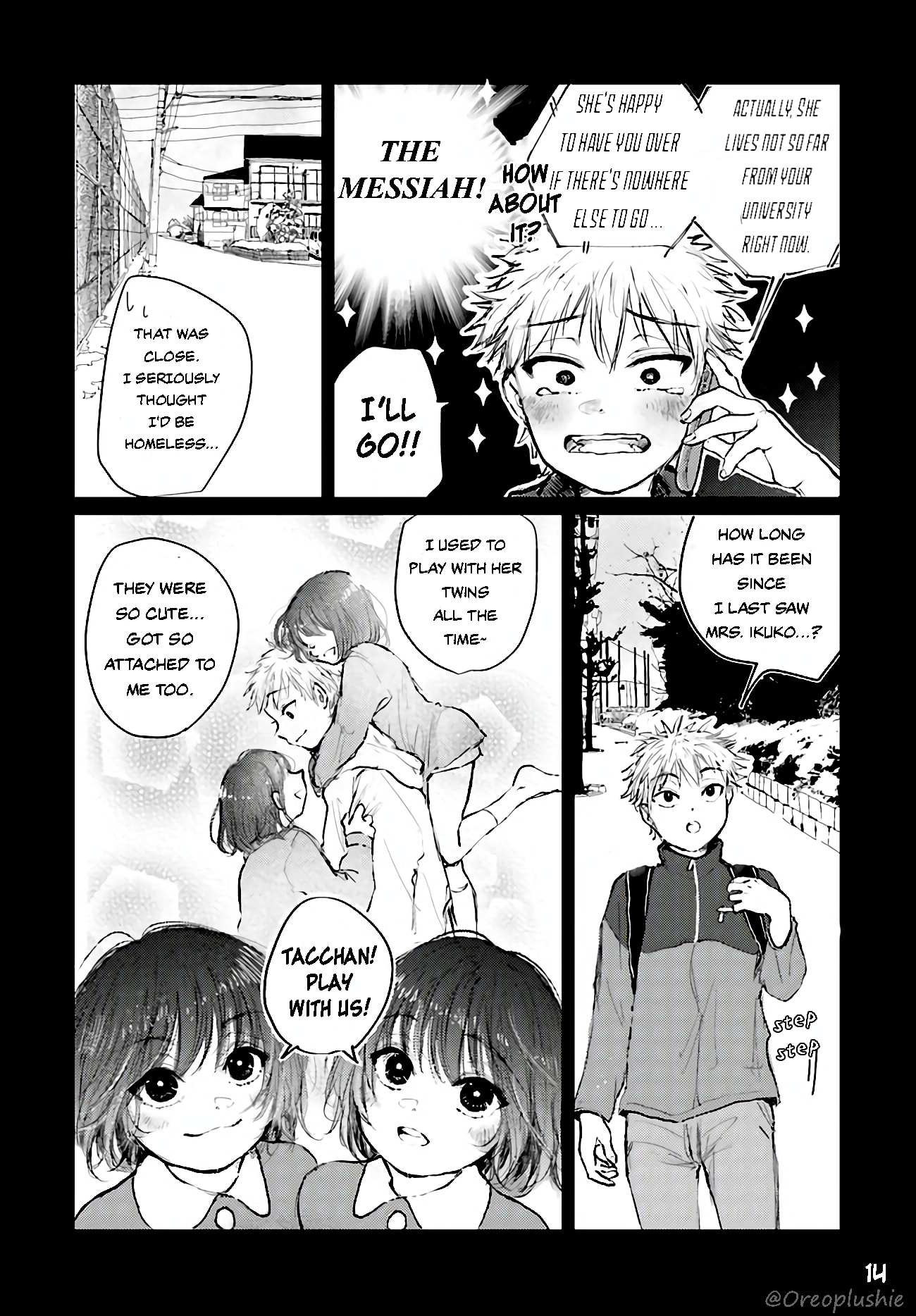 Tacchan, Docchi Toru? Chapter 1 page 14 - 