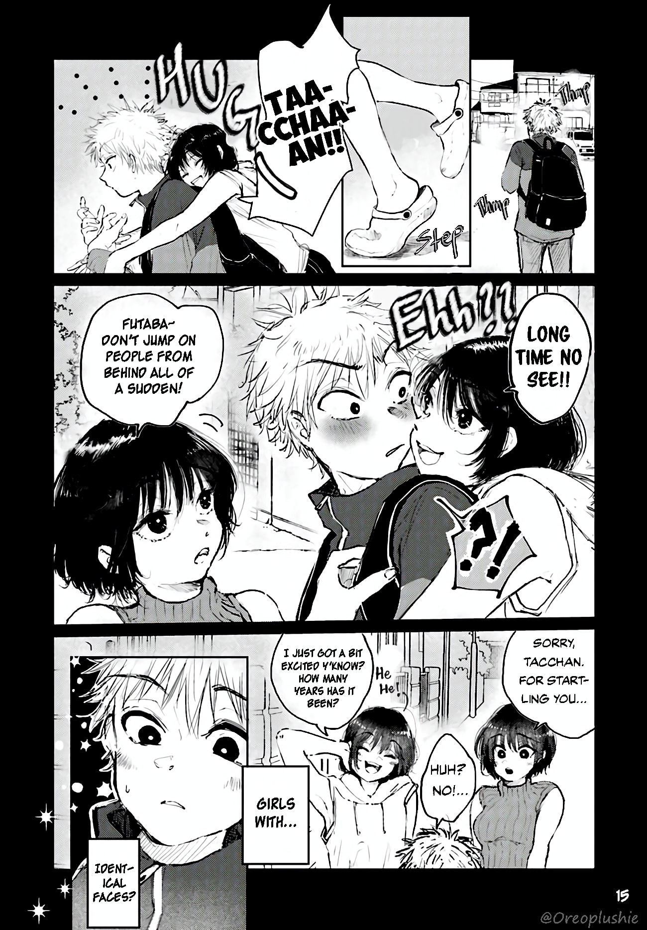 Tacchan, Docchi Toru? Chapter 1 page 15 - 