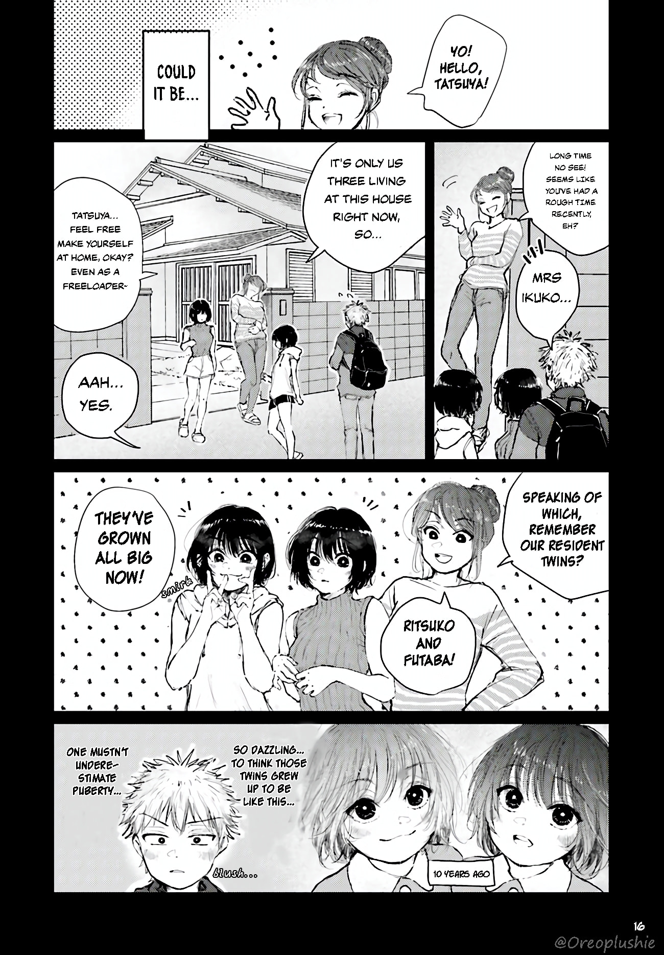 Tacchan, Docchi Toru? Chapter 1 page 16 - 