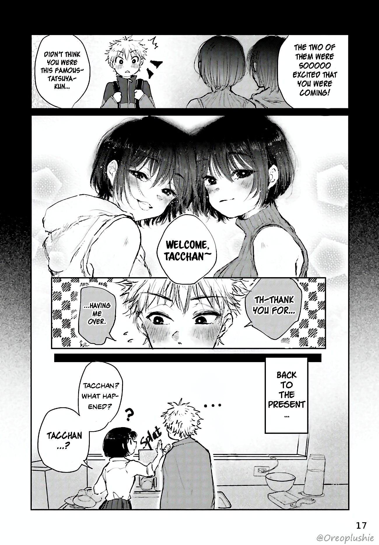 Tacchan, Docchi Toru? Chapter 1 page 17 - 