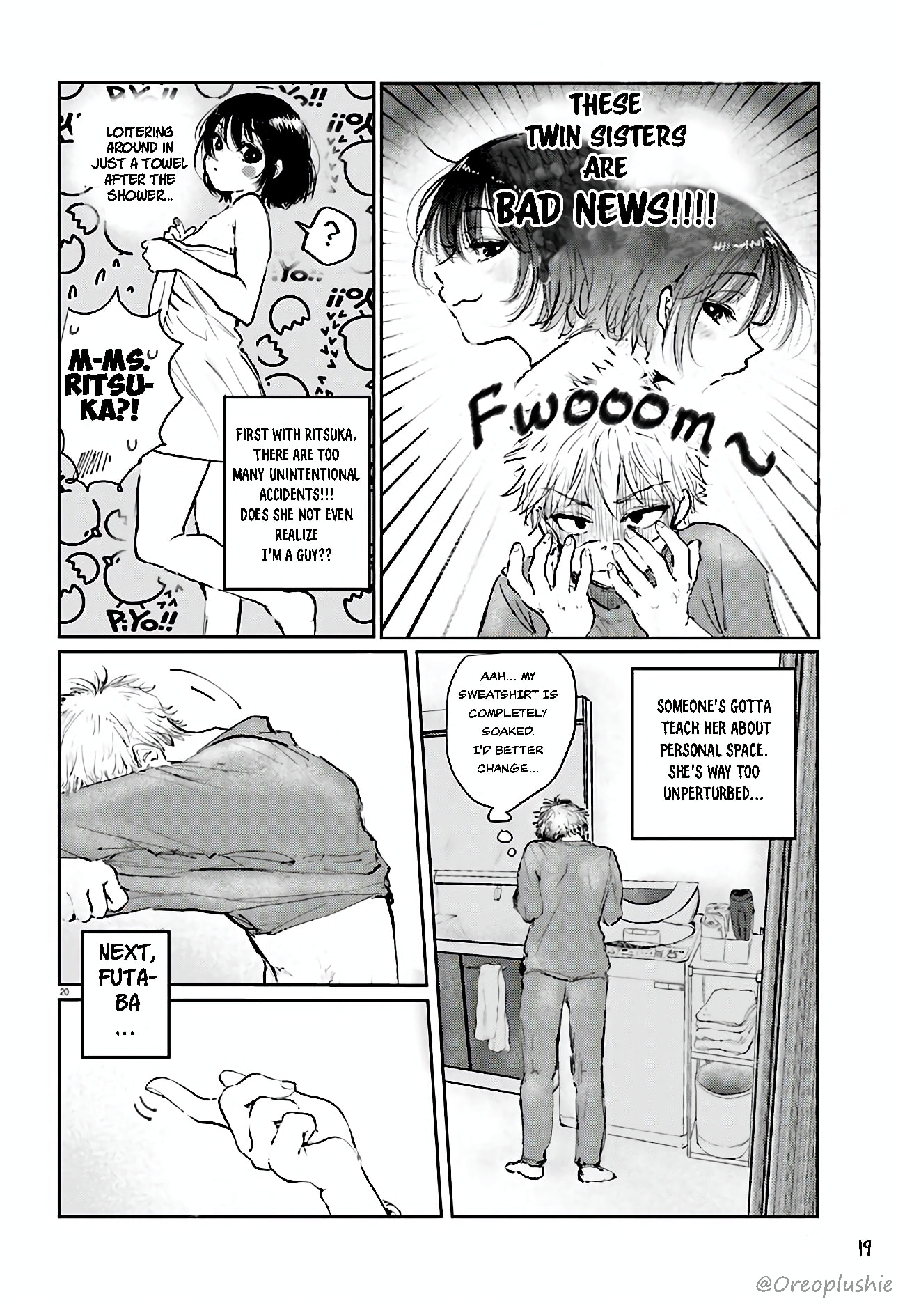 Tacchan, Docchi Toru? Chapter 1 page 19 - 