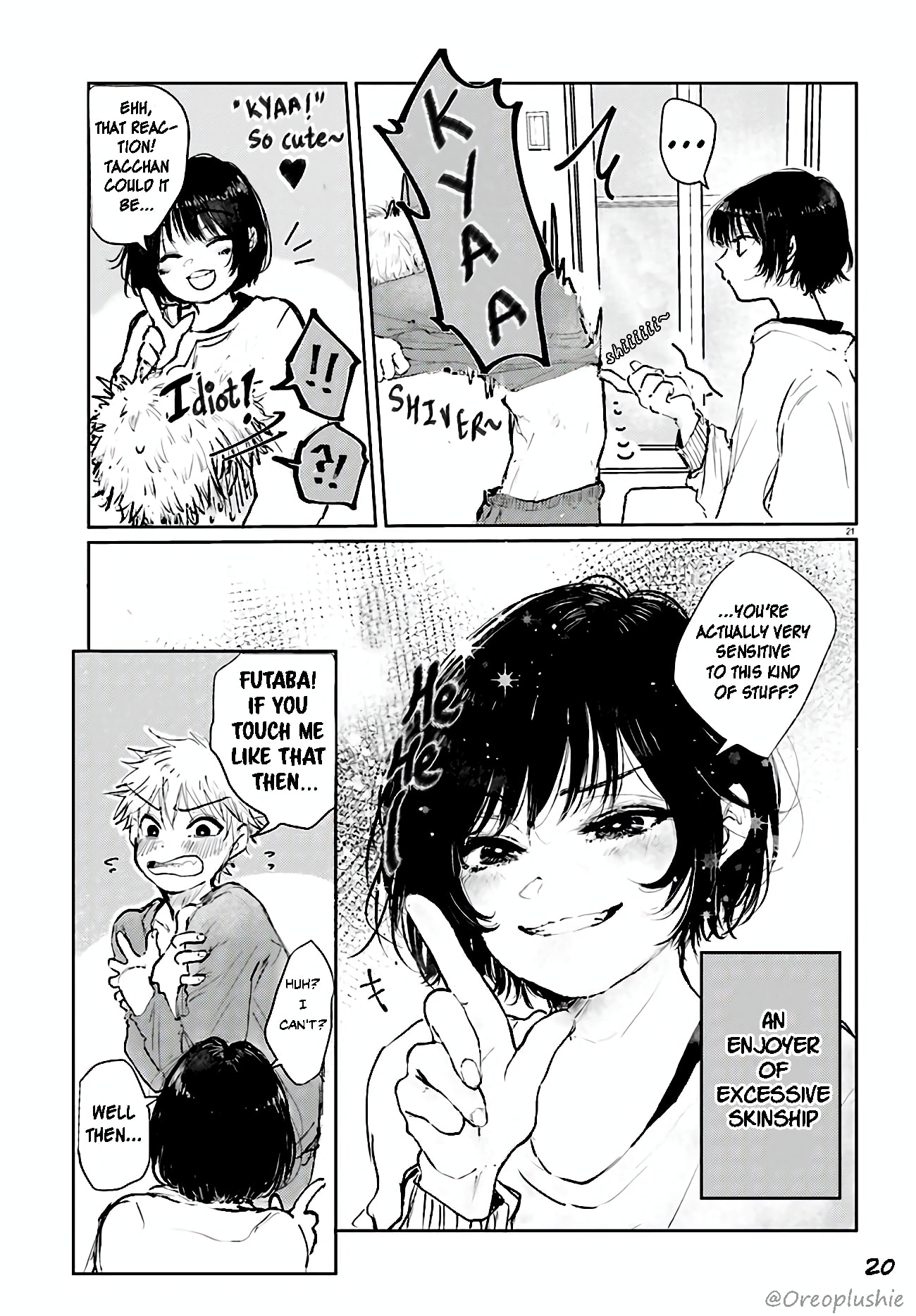 Tacchan, Docchi Toru? Chapter 1 page 20 - 