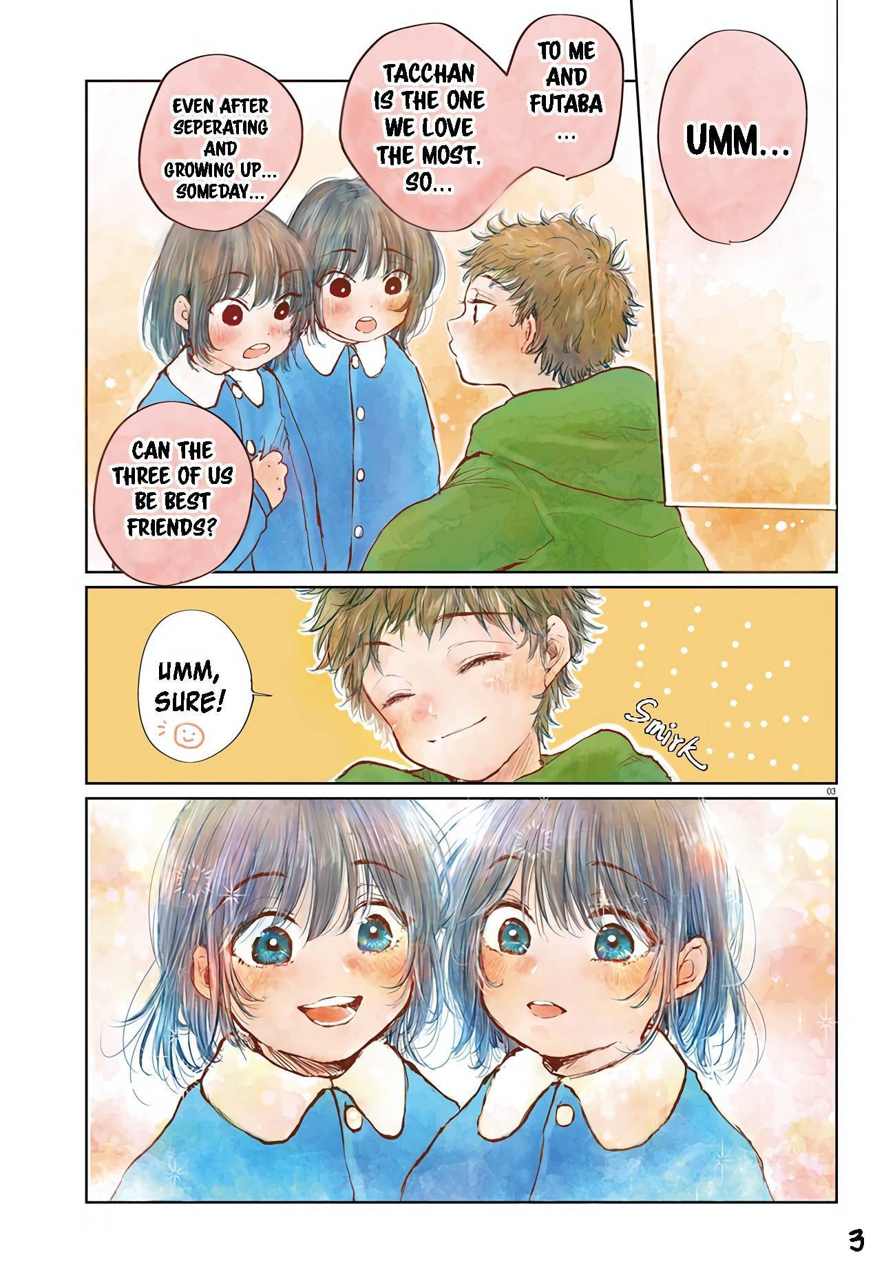 Tacchan, Docchi Toru? Chapter 1 page 3 - 