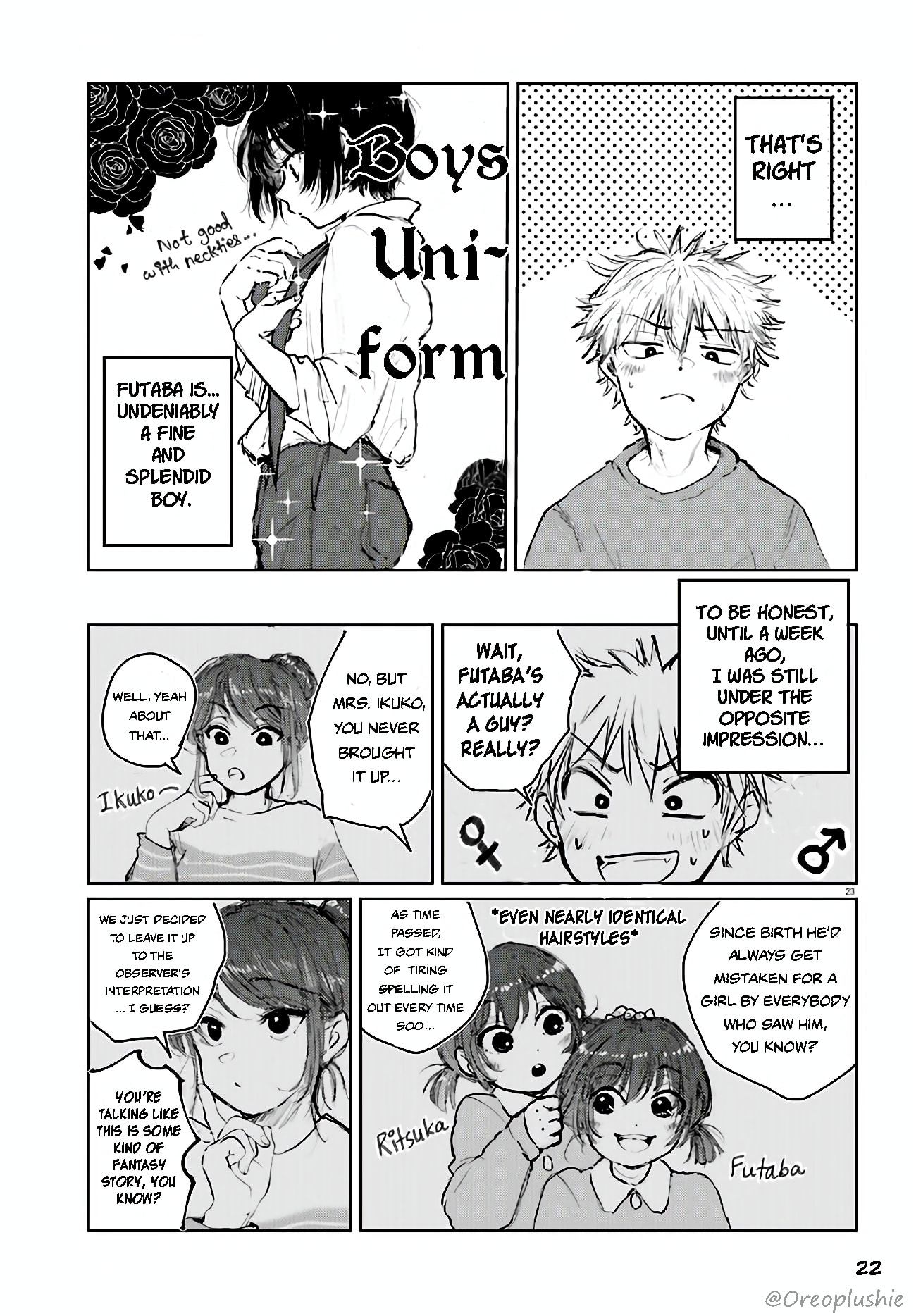 Tacchan, Docchi Toru? Chapter 1 page 22 - 