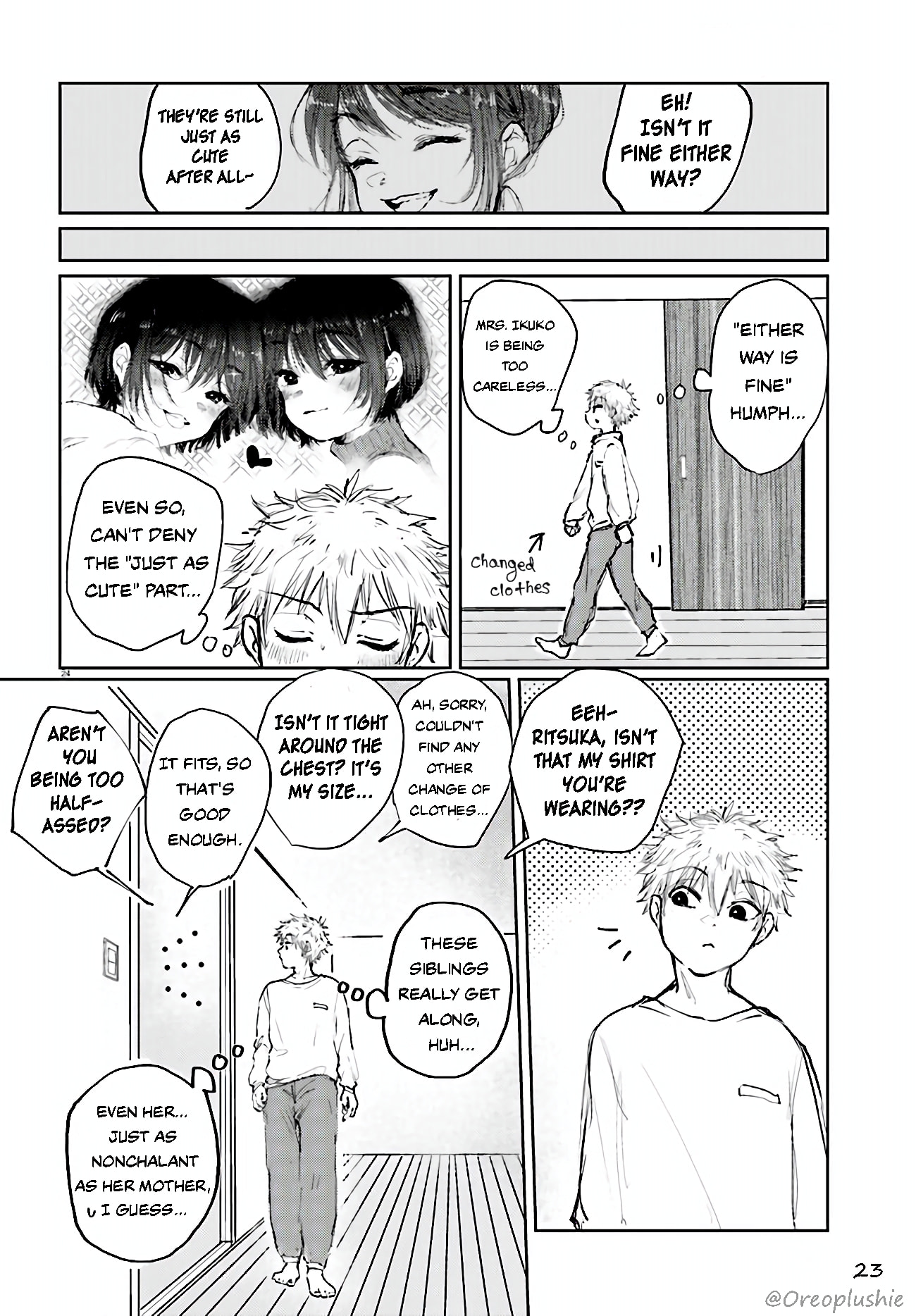 Tacchan, Docchi Toru? Chapter 1 page 23 - 