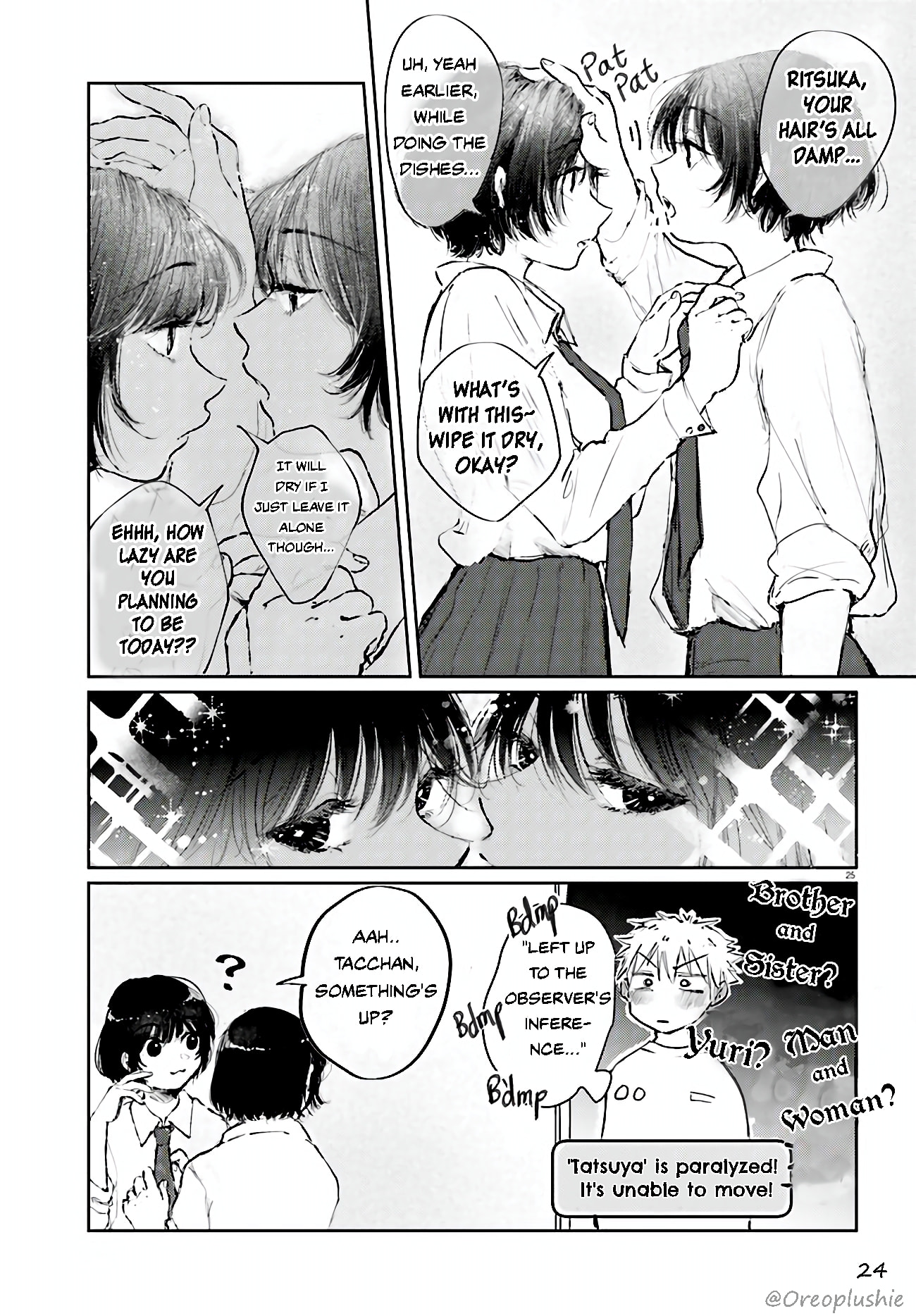 Tacchan, Docchi Toru? Chapter 1 page 24 - 
