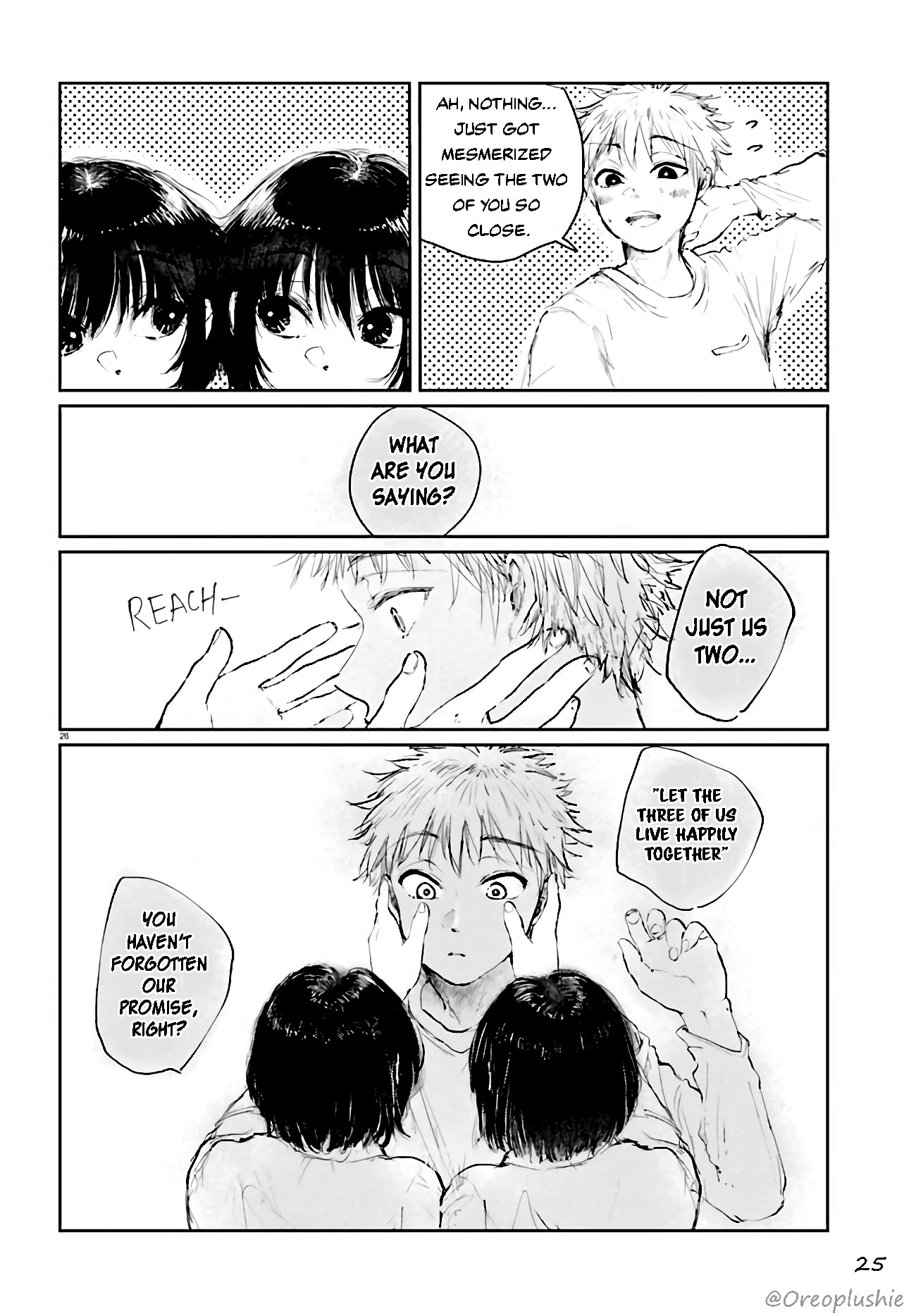 Tacchan, Docchi Toru? Chapter 1 page 25 - 