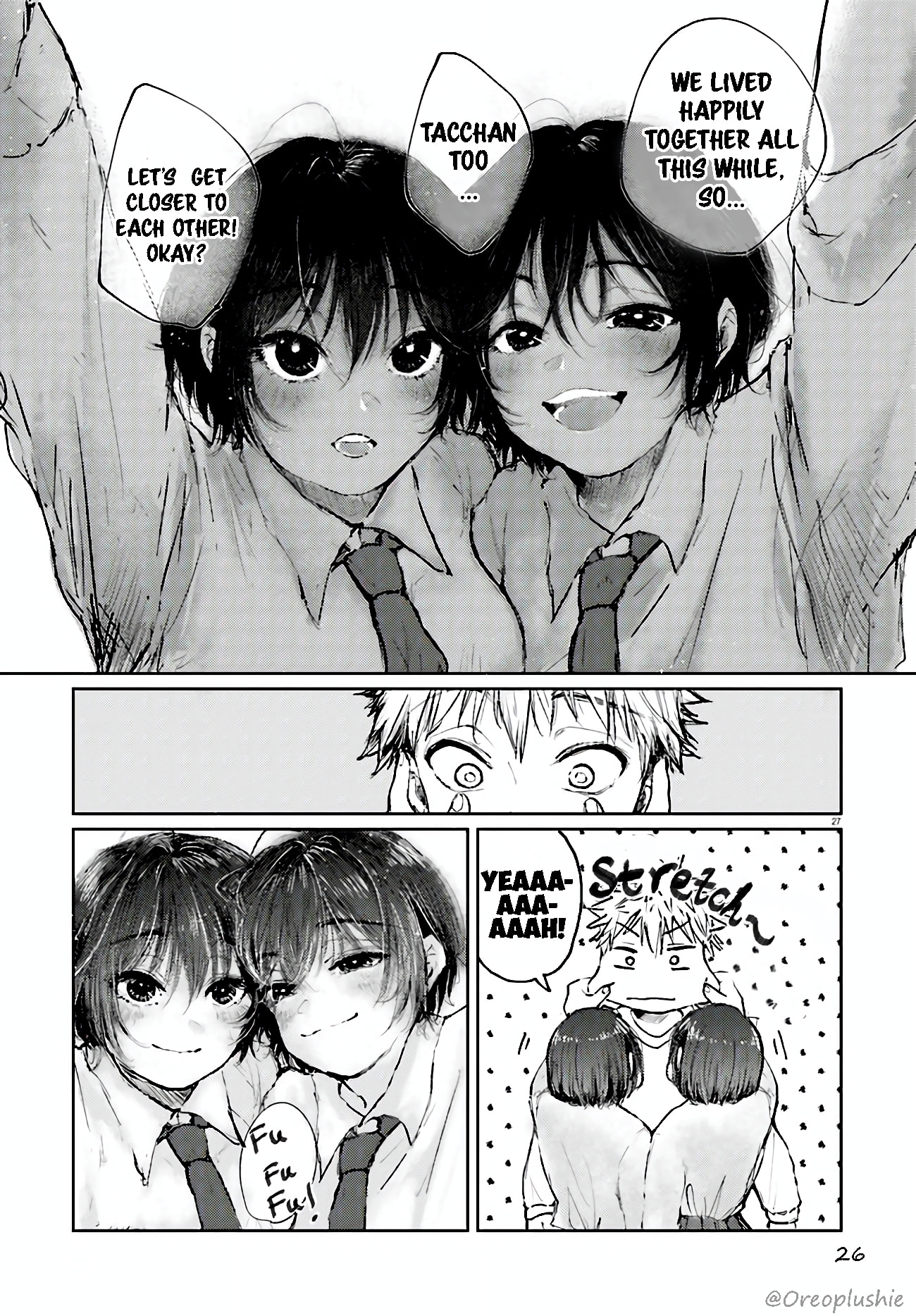Tacchan, Docchi Toru? Chapter 1 page 26 - 