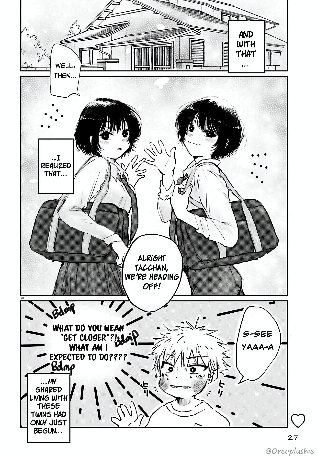 Tacchan, Docchi Toru? Chapter 1 page 27 - 