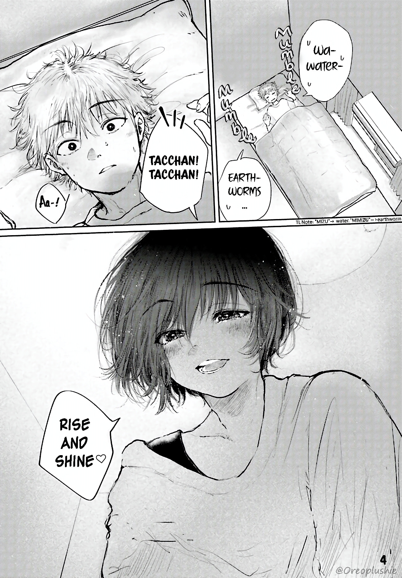 Tacchan, Docchi Toru? Chapter 1 page 4 - 