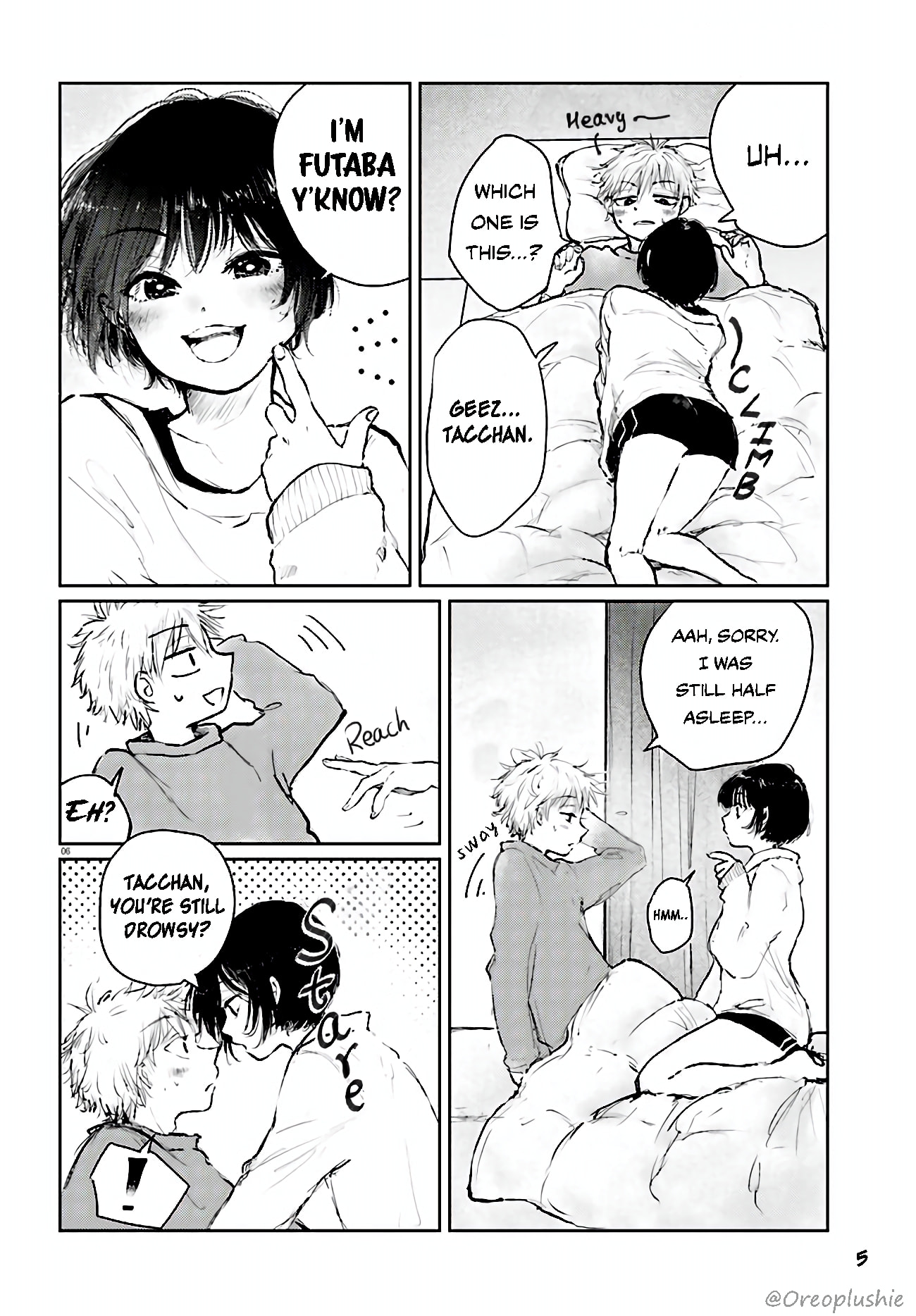 Tacchan, Docchi Toru? Chapter 1 page 5 - 