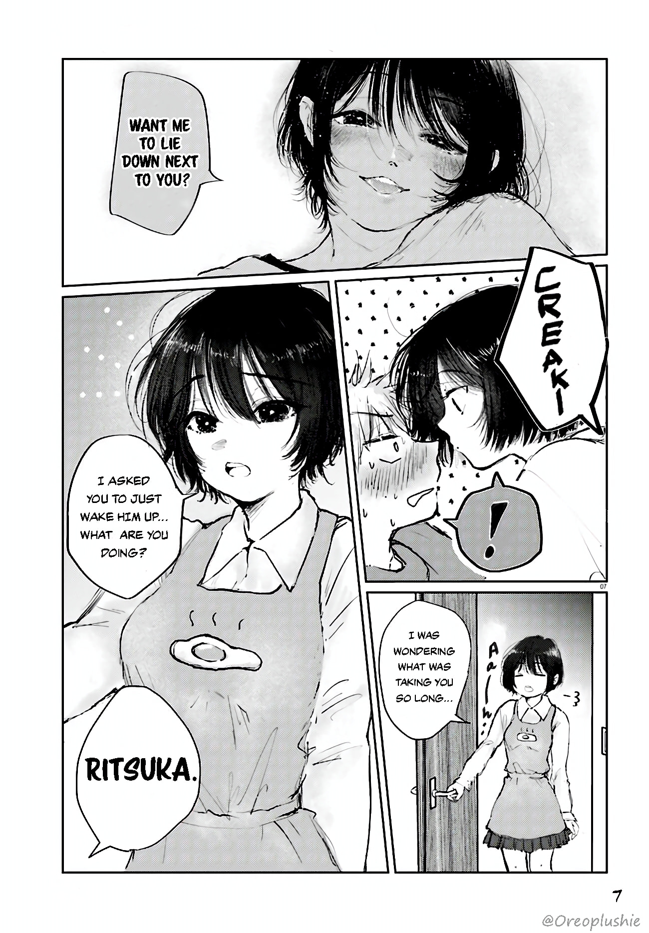 Tacchan, Docchi Toru? Chapter 1 page 6 - 