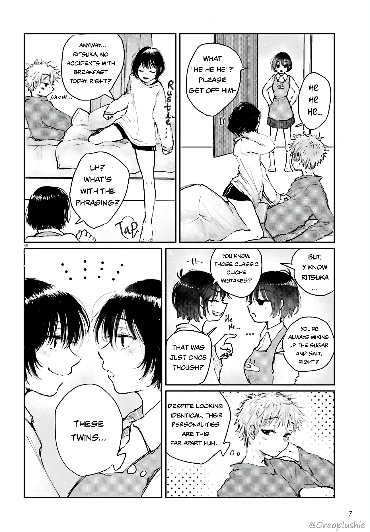Tacchan, Docchi Toru? Chapter 1 page 7 - 