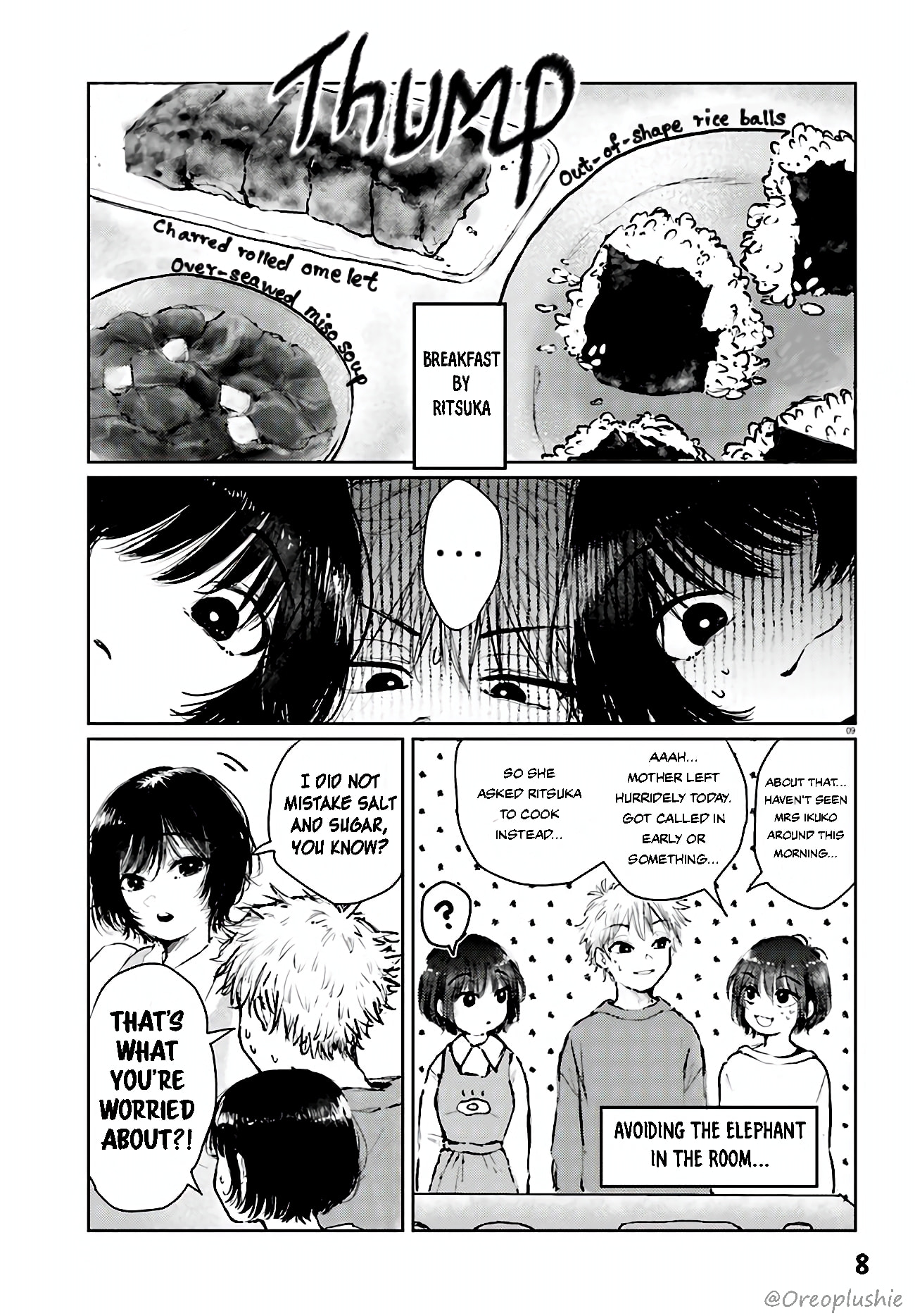 Tacchan, Docchi Toru? Chapter 1 page 8 - 