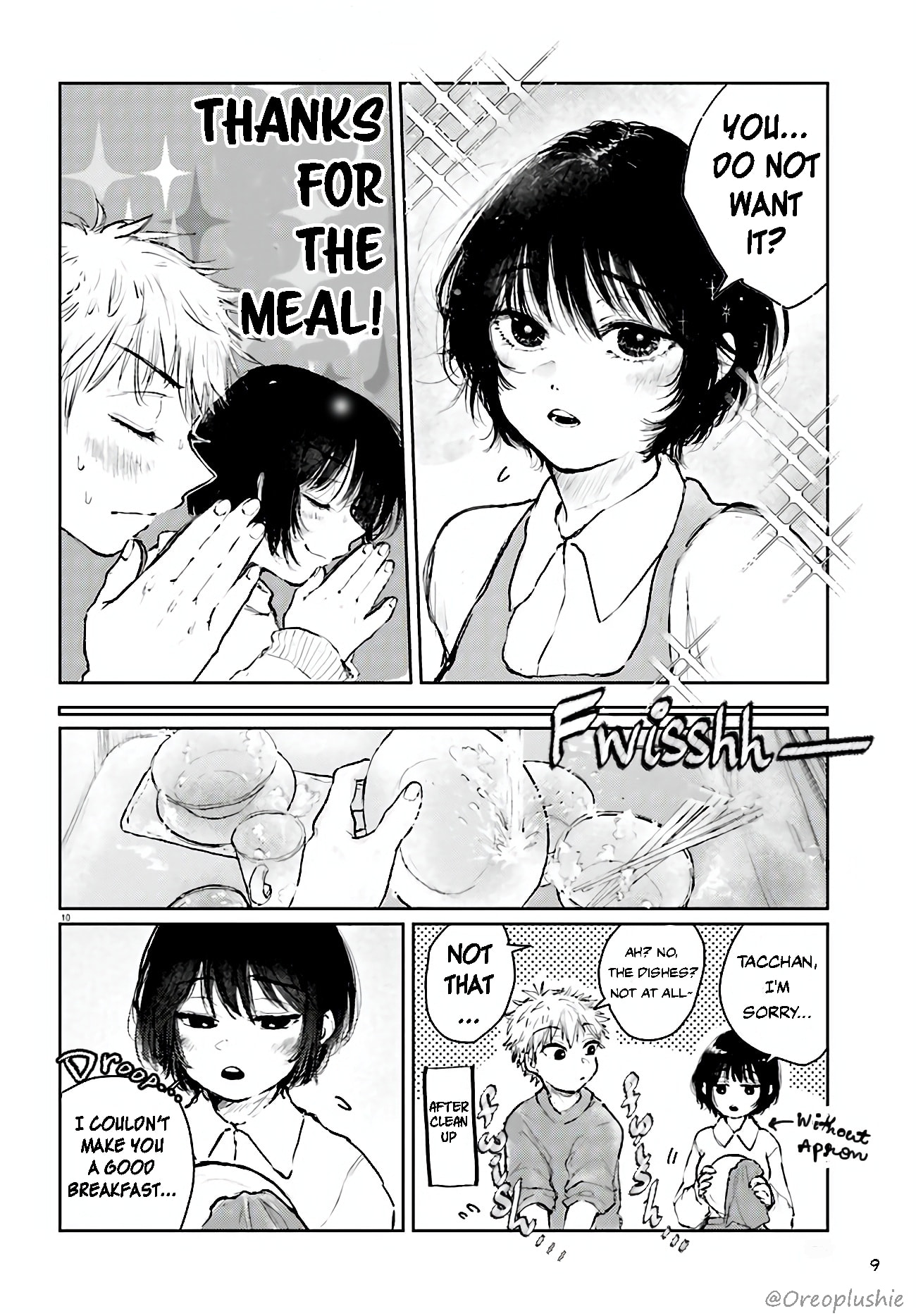 Tacchan, Docchi Toru? Chapter 1 page 9 - 