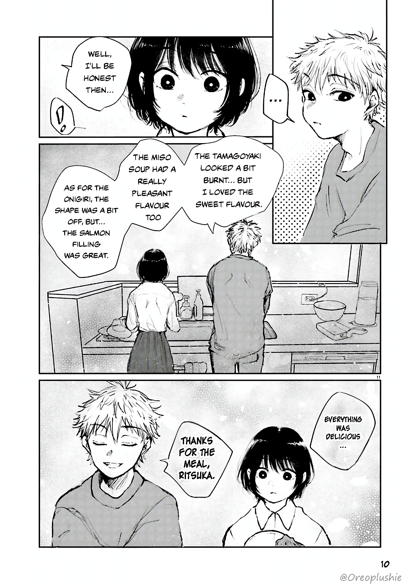 Tacchan, Docchi Toru? Chapter 1 page 10 - 