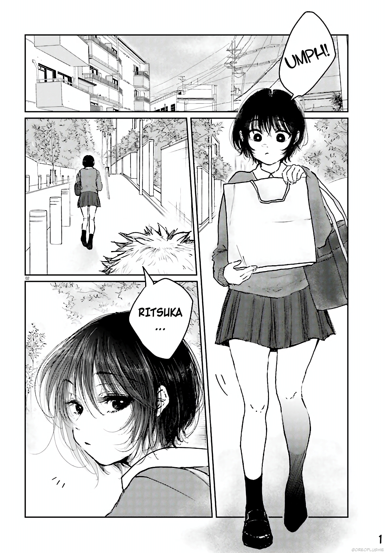 Tacchan, Docchi Toru? Chapter 2 page 2 - 