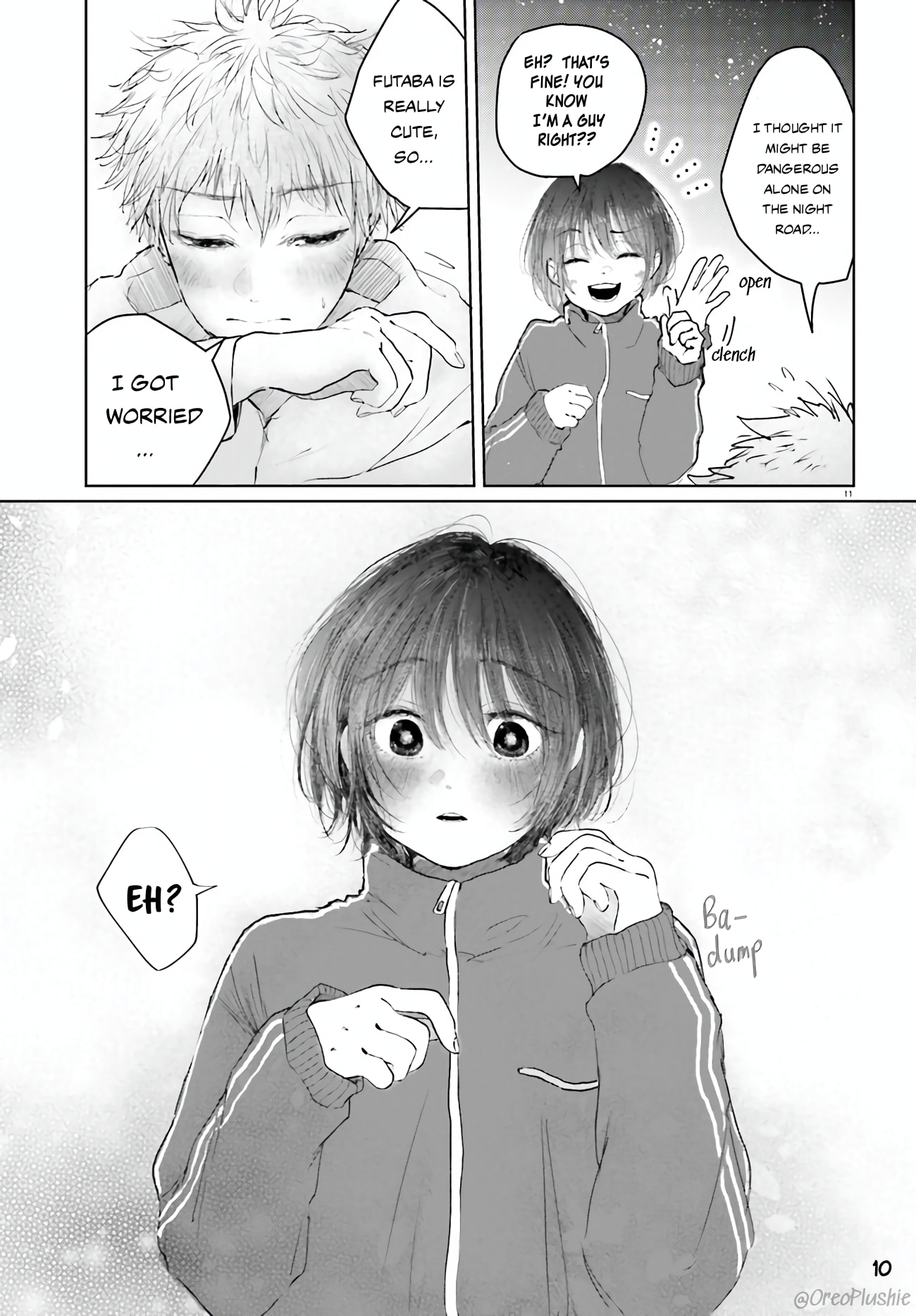 Tacchan, Docchi Toru? Chapter 2 page 11 - 
