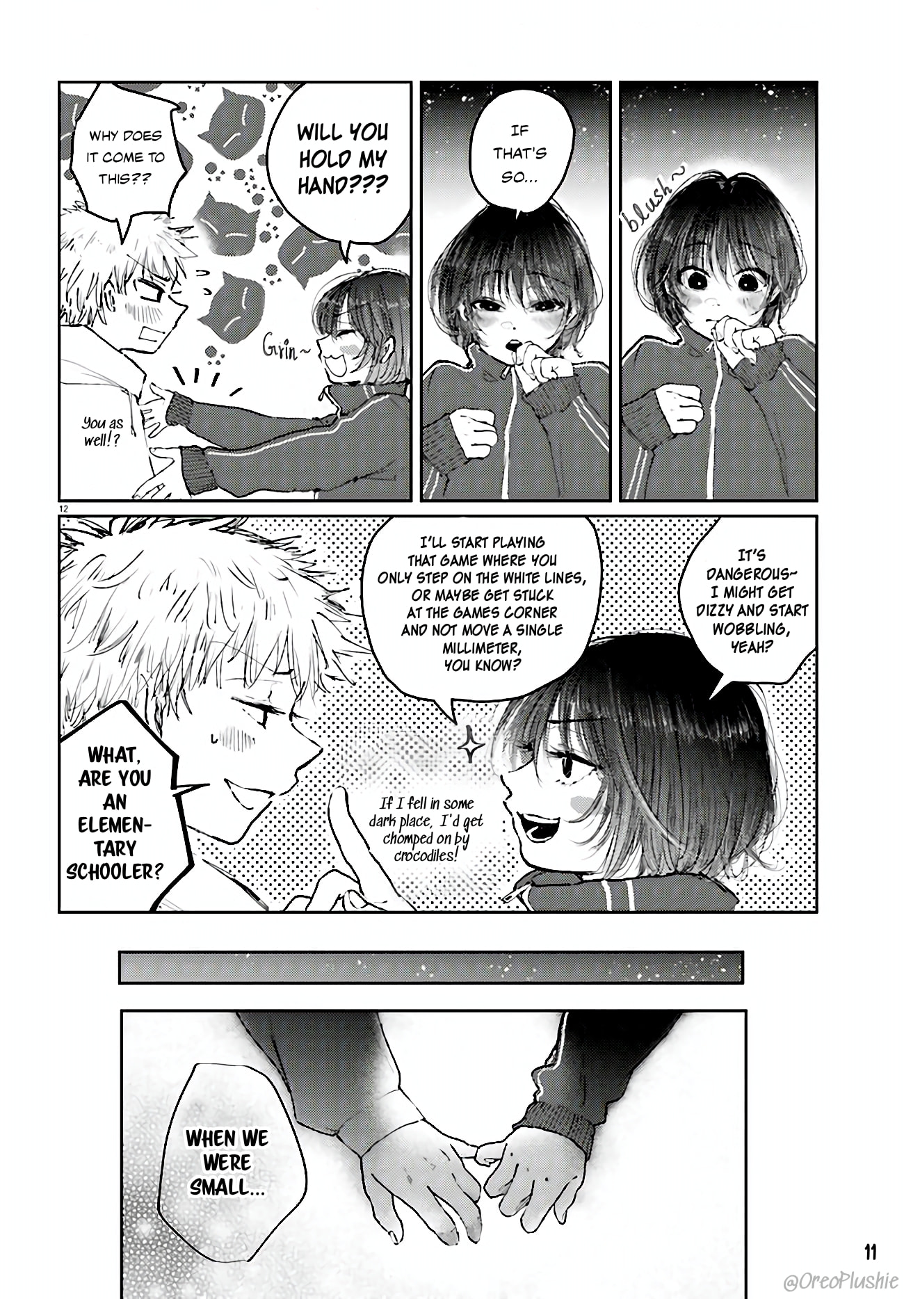 Tacchan, Docchi Toru? Chapter 2 page 12 - 