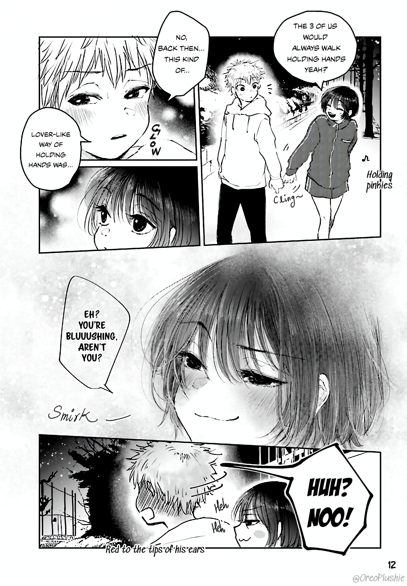 Tacchan, Docchi Toru? Chapter 2 page 13 - 