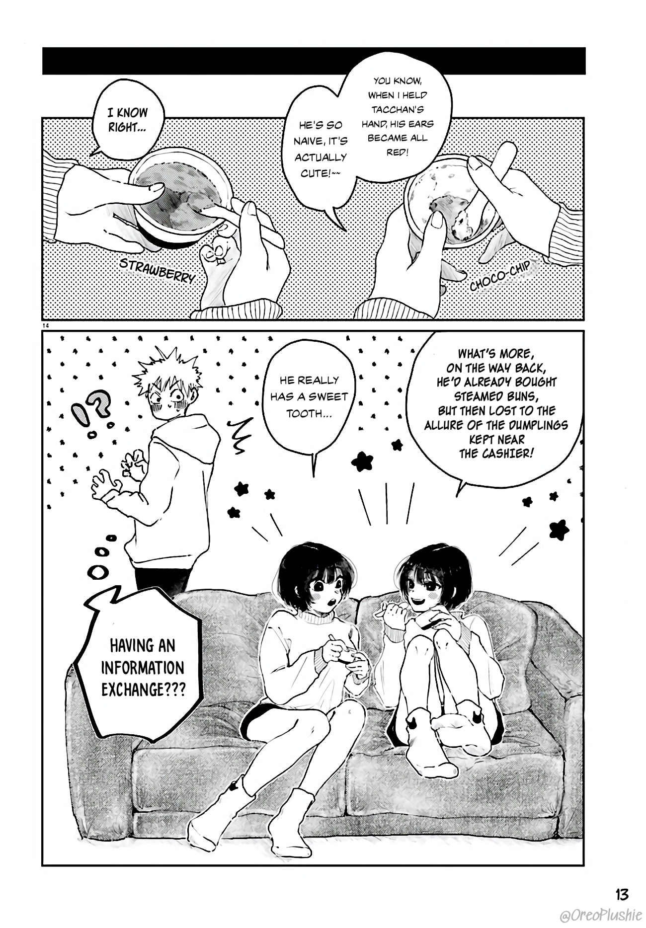 Tacchan, Docchi Toru? Chapter 2 page 14 - 