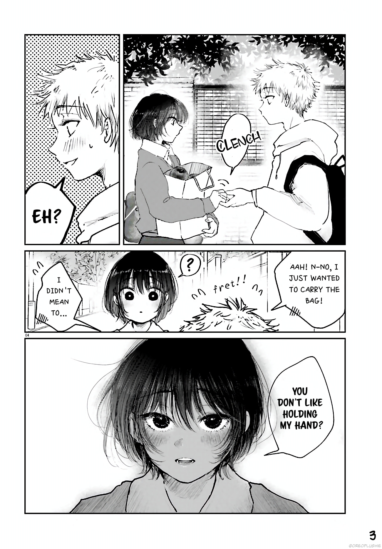 Tacchan, Docchi Toru? Chapter 2 page 4 - 