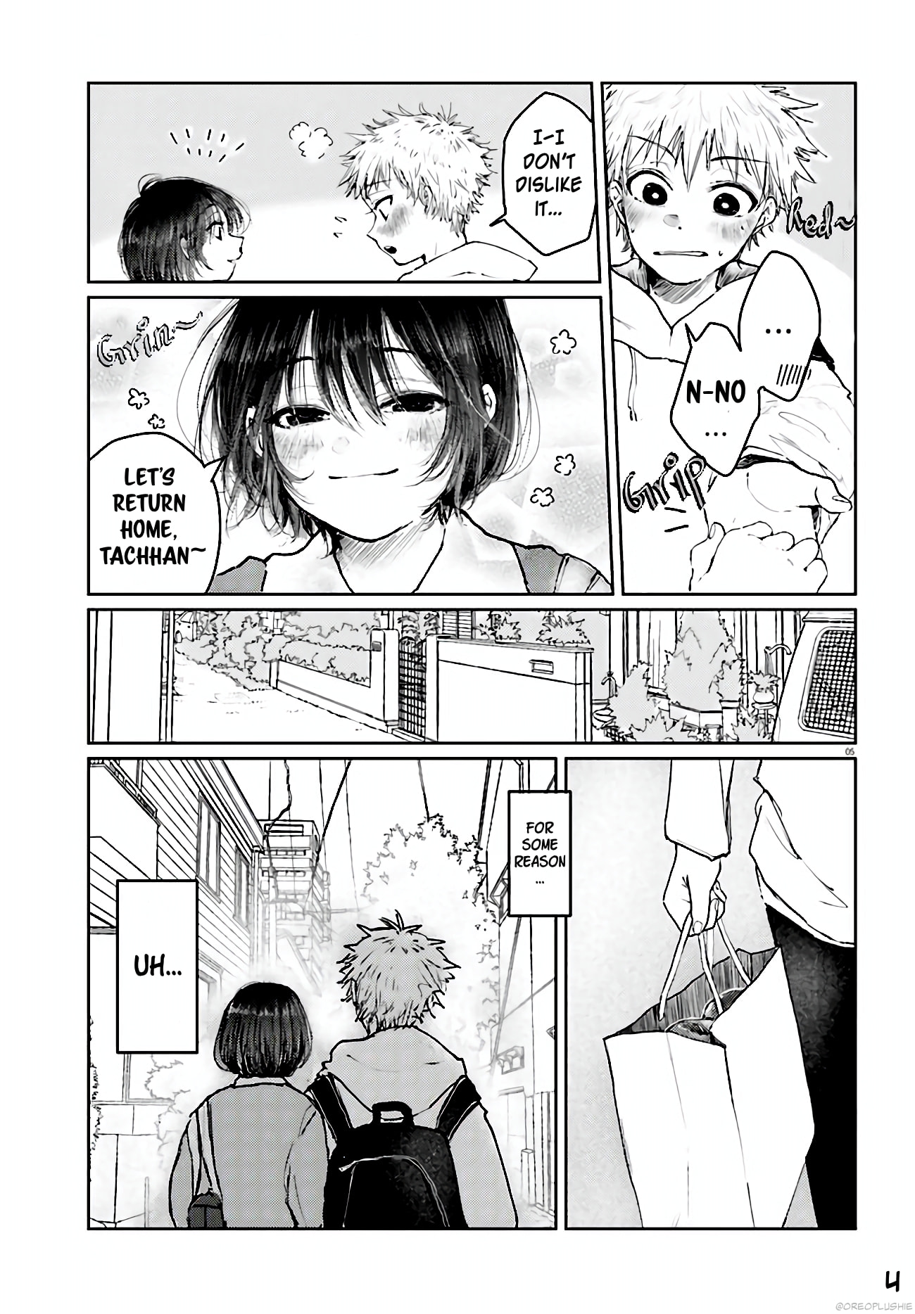 Tacchan, Docchi Toru? Chapter 2 page 5 - 