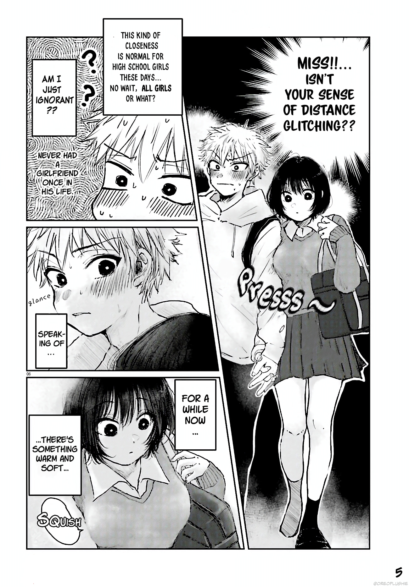Tacchan, Docchi Toru? Chapter 2 page 6 - 