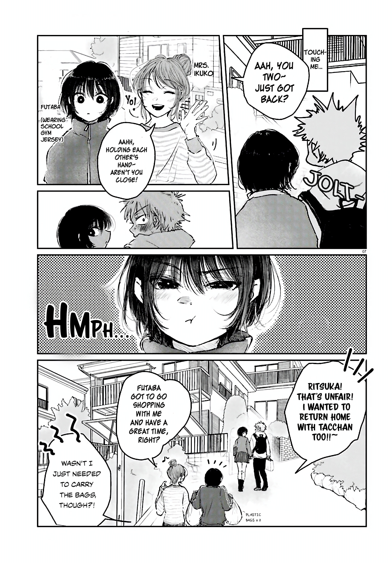 Tacchan, Docchi Toru? Chapter 2 page 7 - 