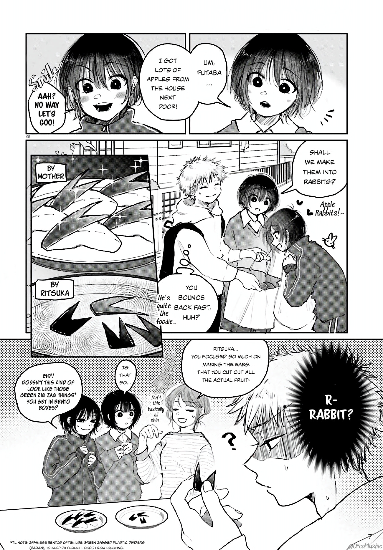 Tacchan, Docchi Toru? Chapter 2 page 8 - 