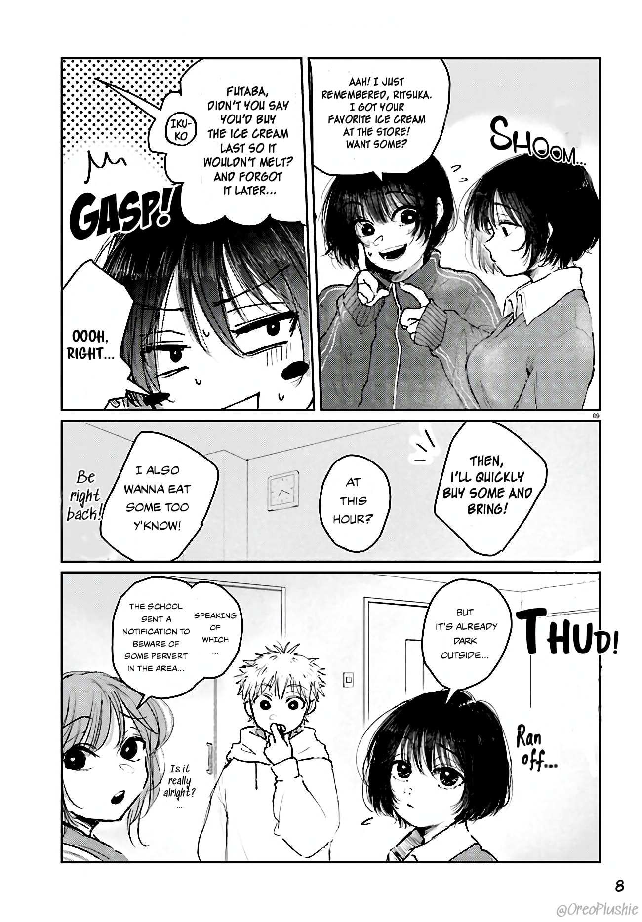 Tacchan, Docchi Toru? Chapter 2 page 9 - 
