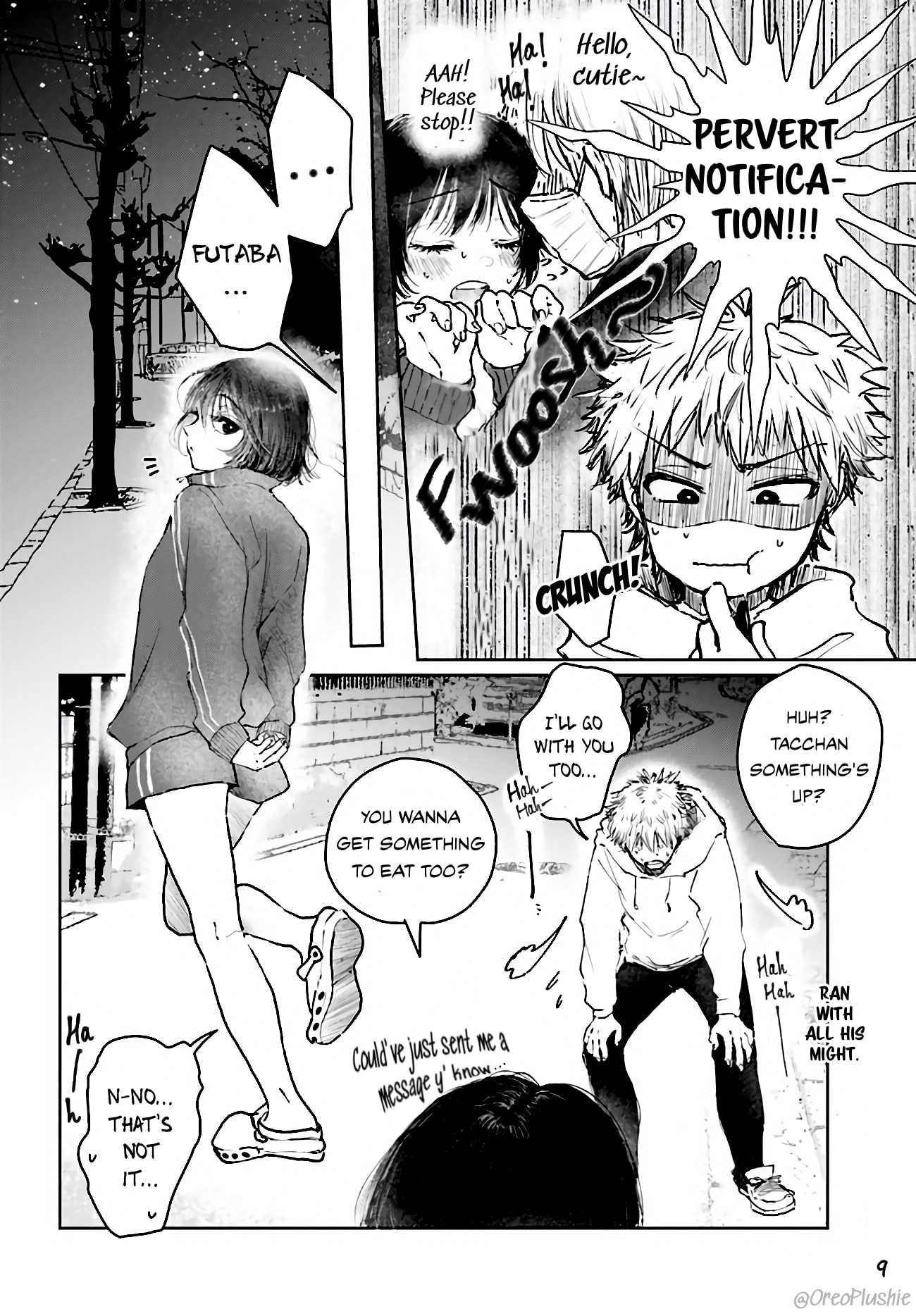 Tacchan, Docchi Toru? Chapter 2 page 10 - 