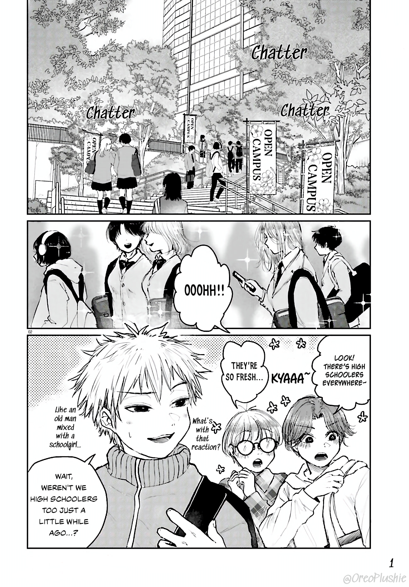 Tacchan, Docchi Toru? Chapter 3 page 2 - 