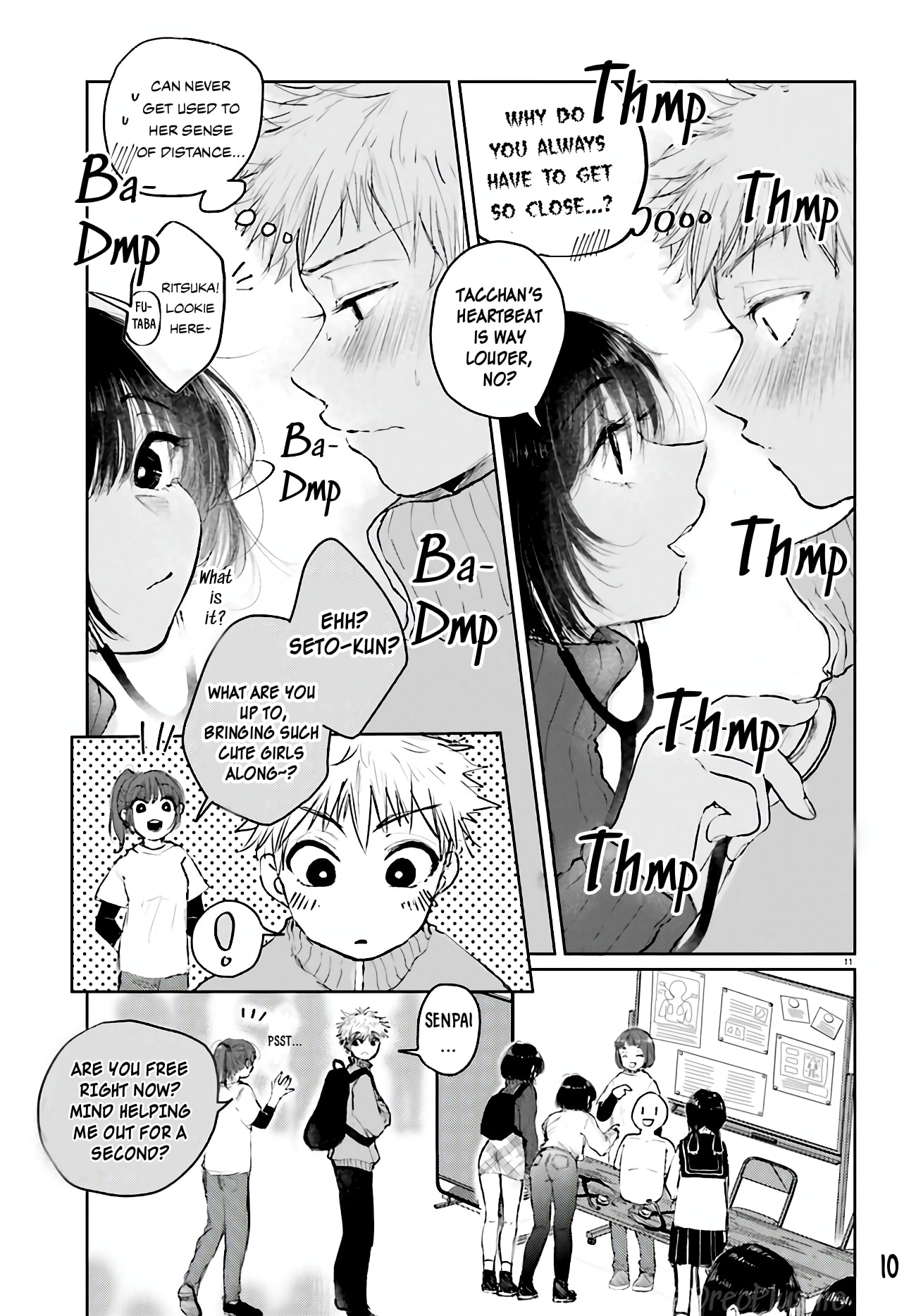 Tacchan, Docchi Toru? Chapter 3 page 11 - 
