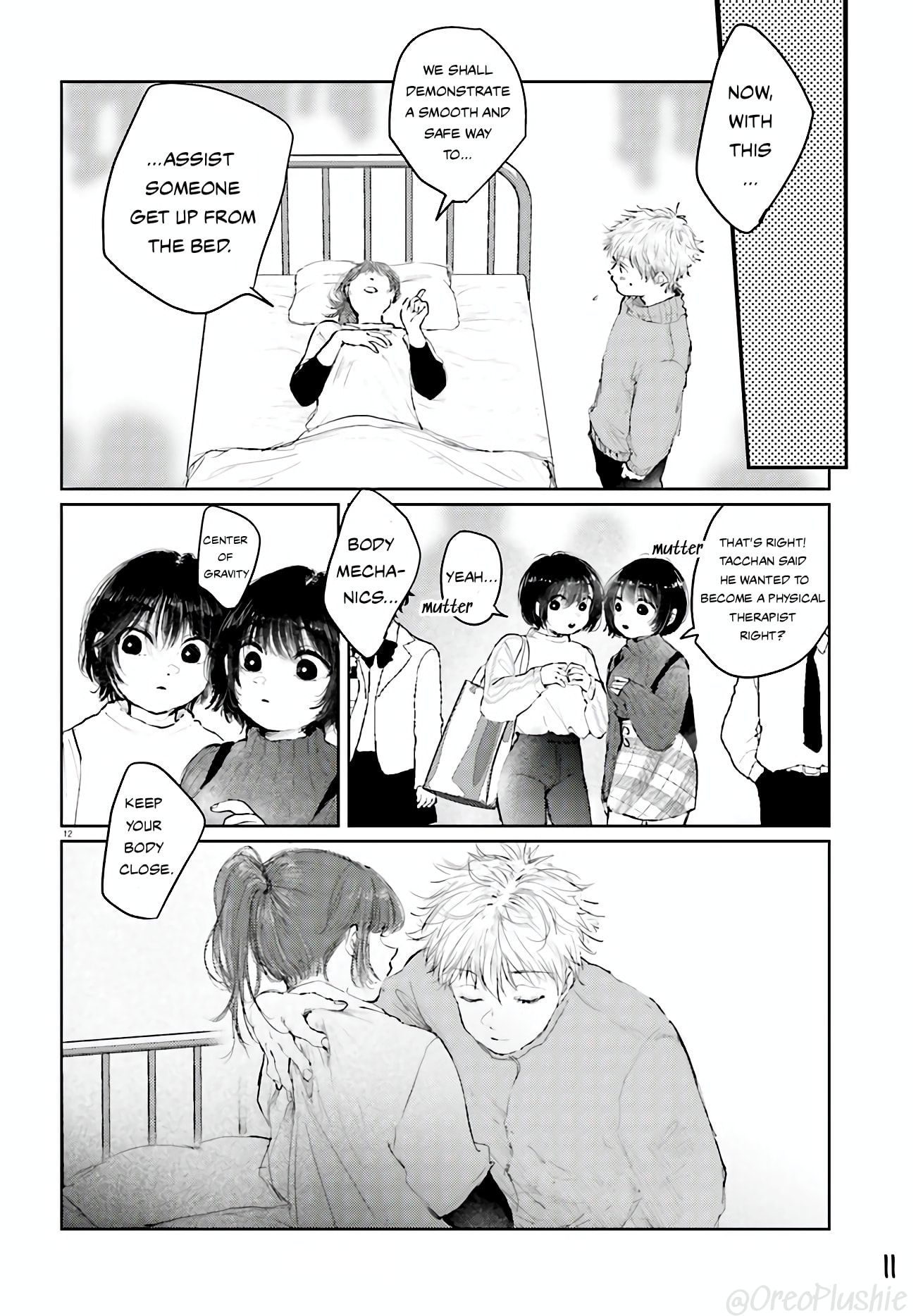 Tacchan, Docchi Toru? Chapter 3 page 12 - 