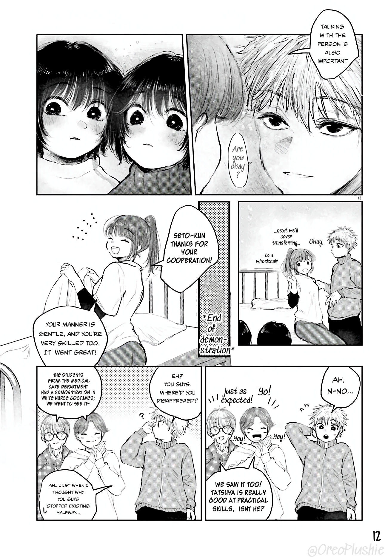Tacchan, Docchi Toru? Chapter 3 page 13 - 