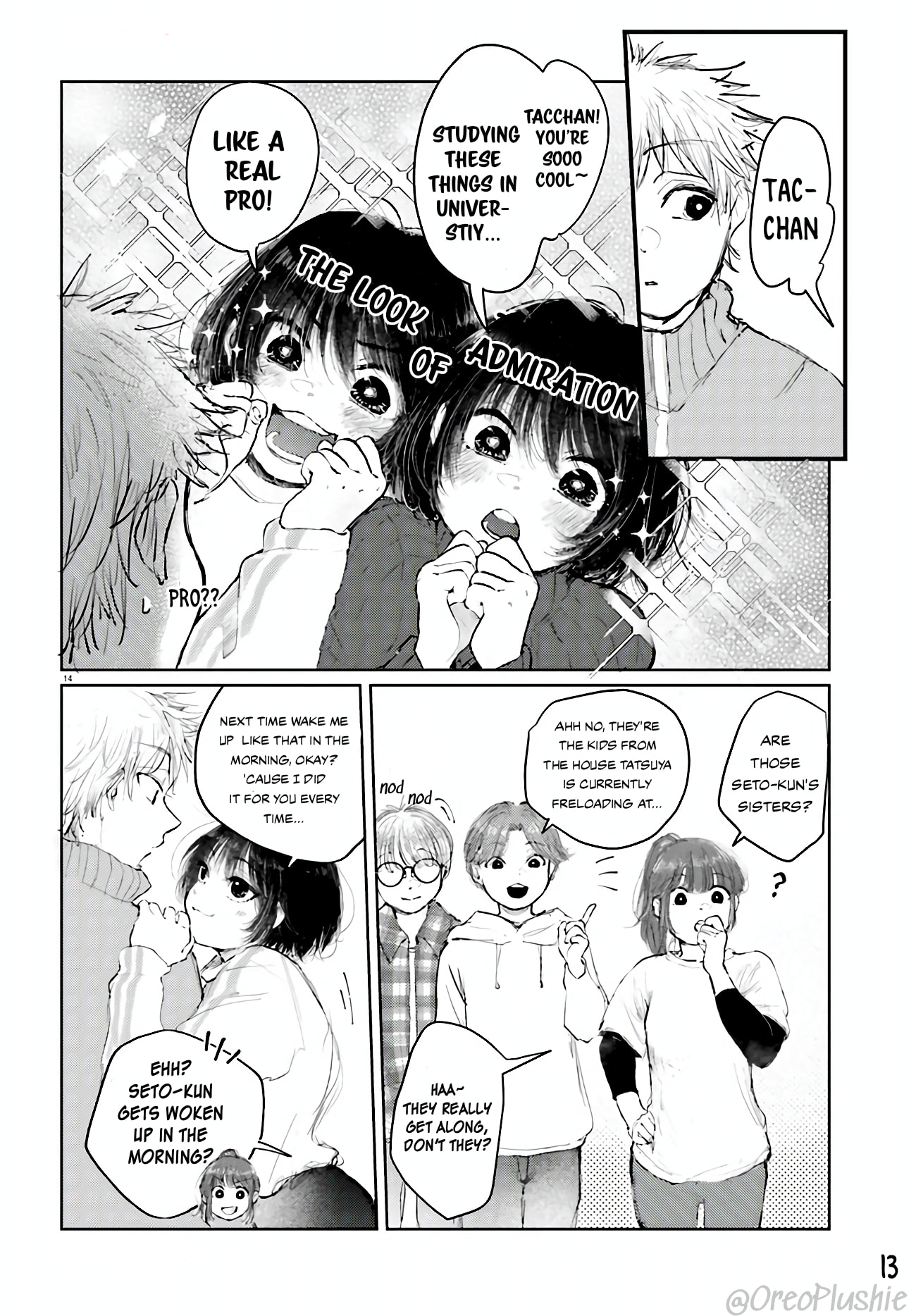 Tacchan, Docchi Toru? Chapter 3 page 14 - 