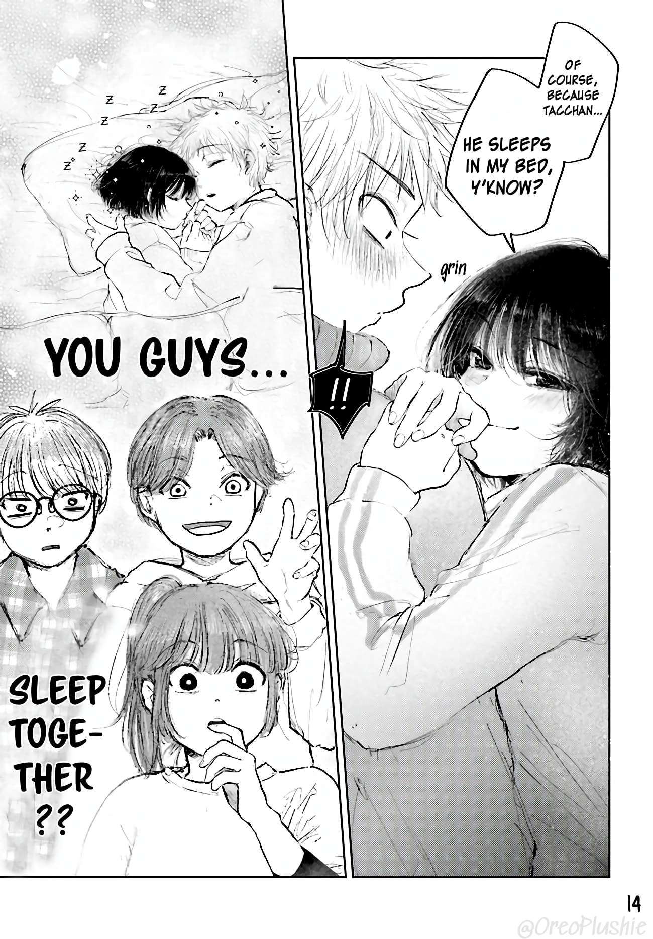 Tacchan, Docchi Toru? Chapter 3 page 15 - 