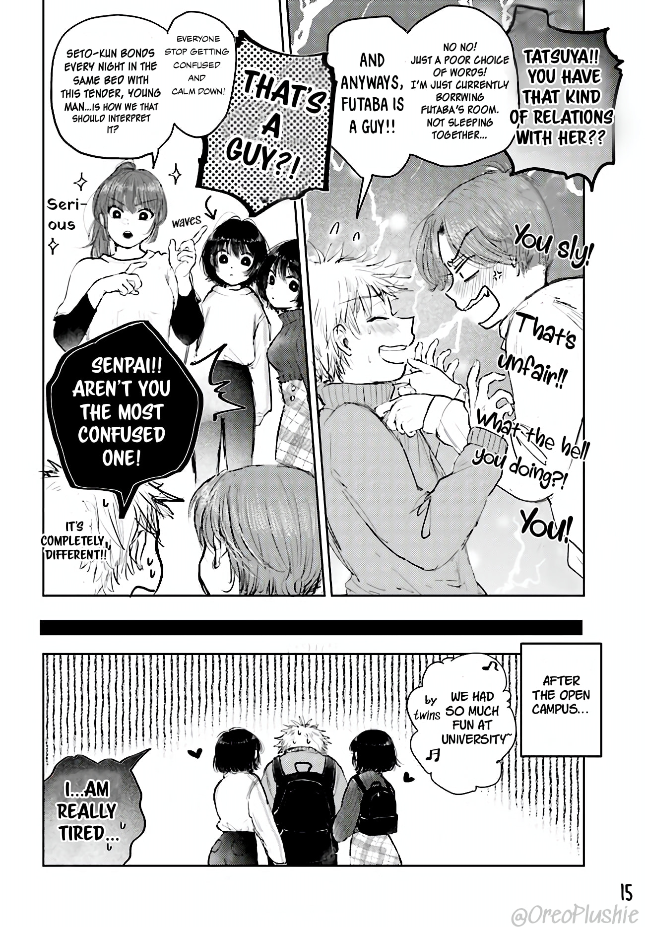 Tacchan, Docchi Toru? Chapter 3 page 16 - 