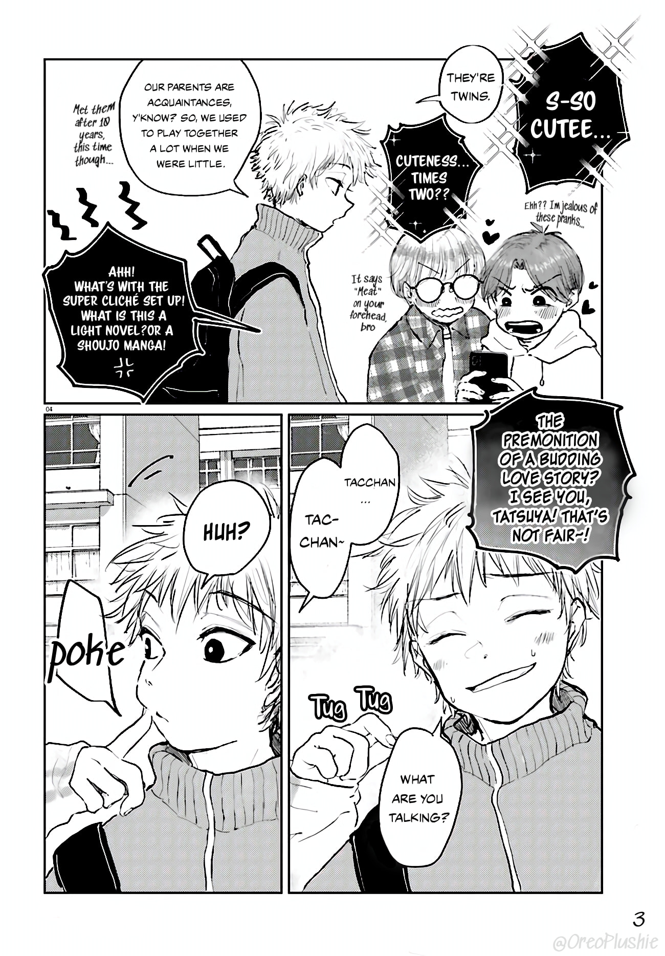 Tacchan, Docchi Toru? Chapter 3 page 4 - 