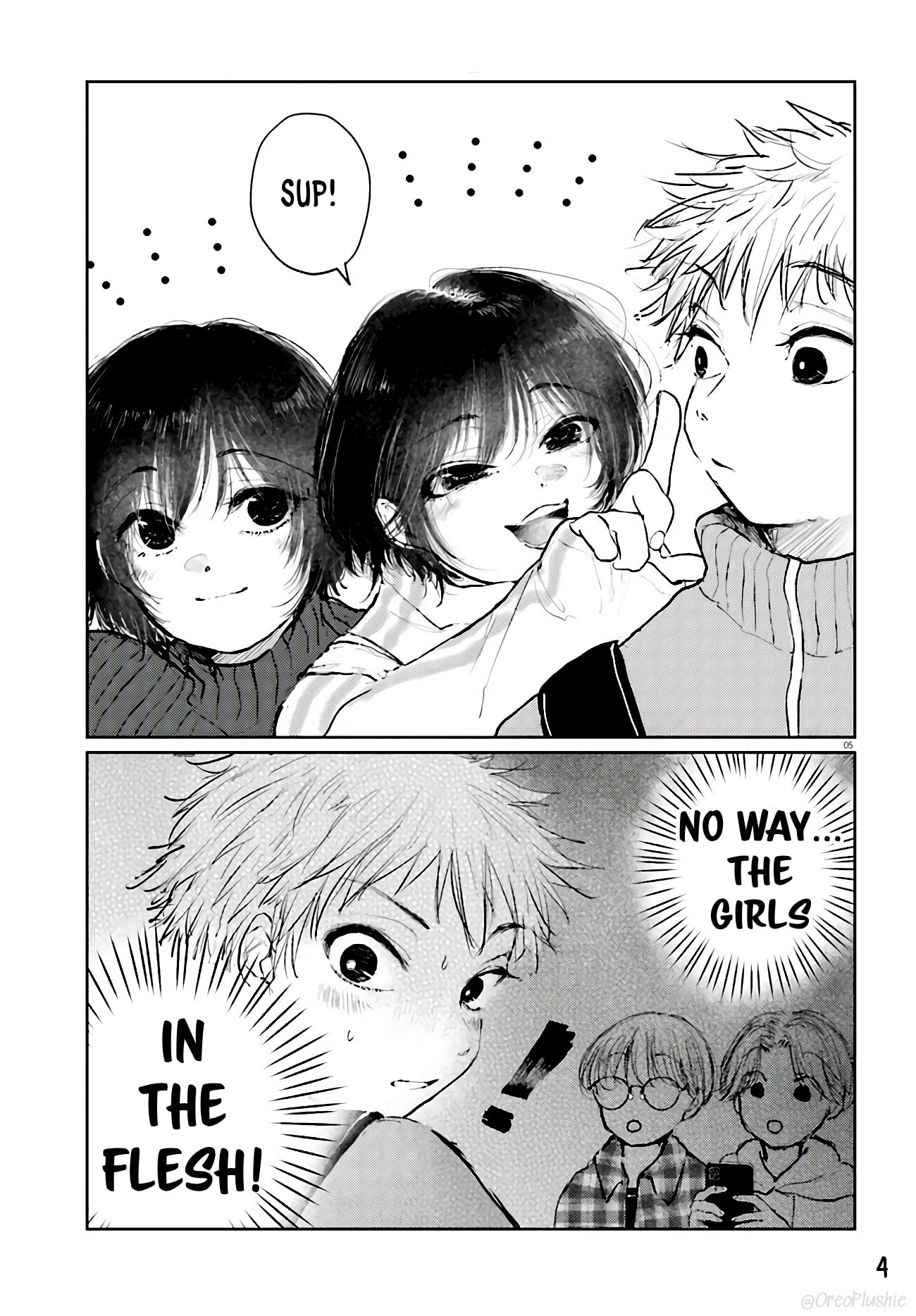 Tacchan, Docchi Toru? Chapter 3 page 5 - 